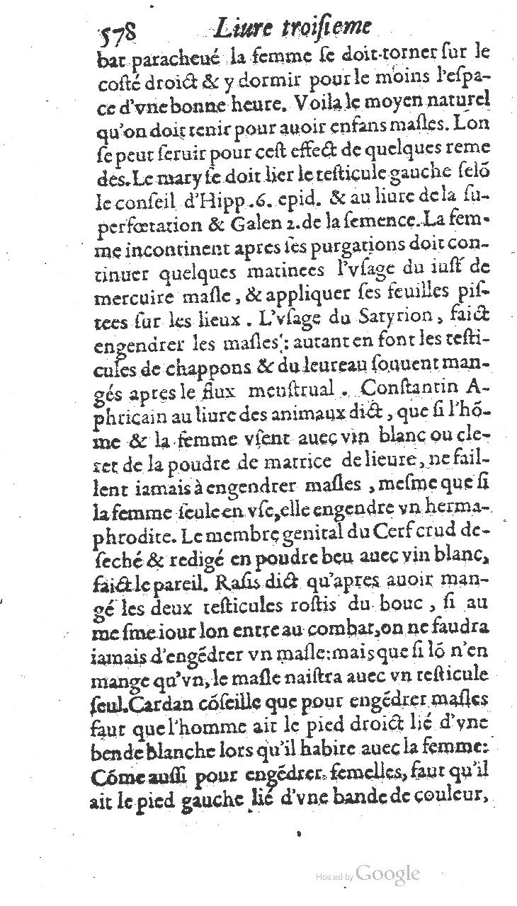 1585 - Jacques du Puis - Trésor des remèdes secrets pour les maladies des femmes - BnF 1585 - Jacques du Puis - Trésor des remèdes secrets pour les maladies des femmes - BnF