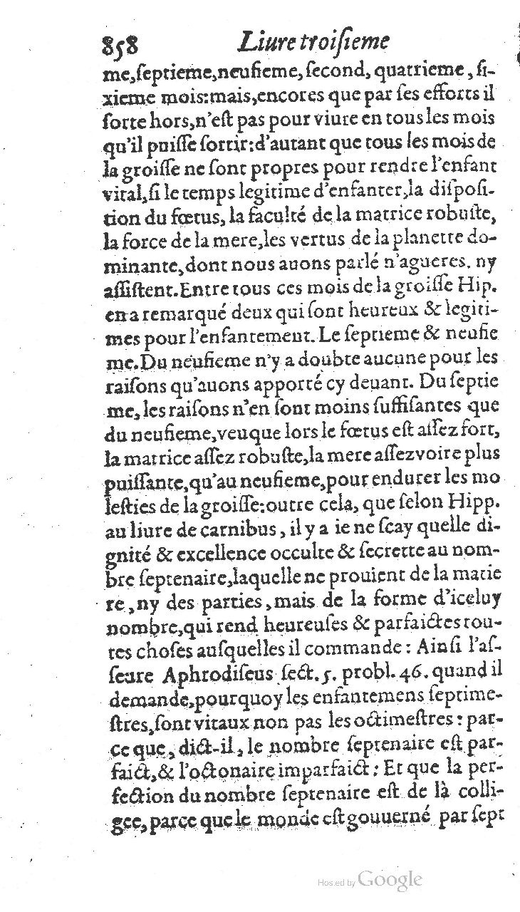 1585 - Jacques du Puis - Trésor des remèdes secrets pour les maladies des femmes - BnF