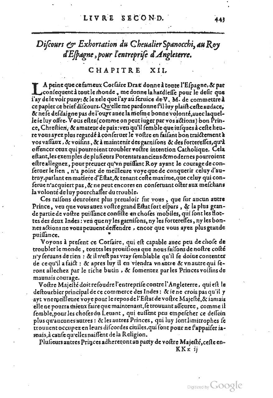 1611 - Pierre Chevalier - Trésor politique - UGent 1611 - Pierre Chevalier - Trésor politique - UGent
