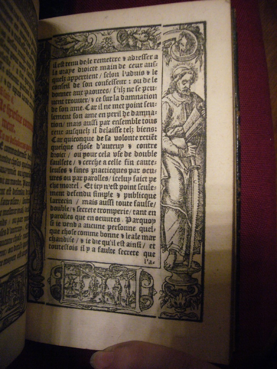 1574 - Jean Bogart - Trésor de dévotion contenant plusieurs oraisons dévotes et exercices spirituels - BnF 1574 - Jean Bogart - Trésor de dévotion contenant plusieurs oraisons dévotes et exercices spirituels - BnF