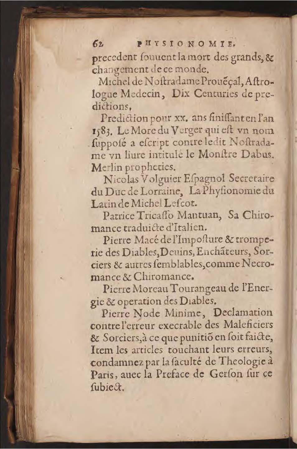 1602 - François Jacquin - Trésor des bons esprits français - BnF Arsenal