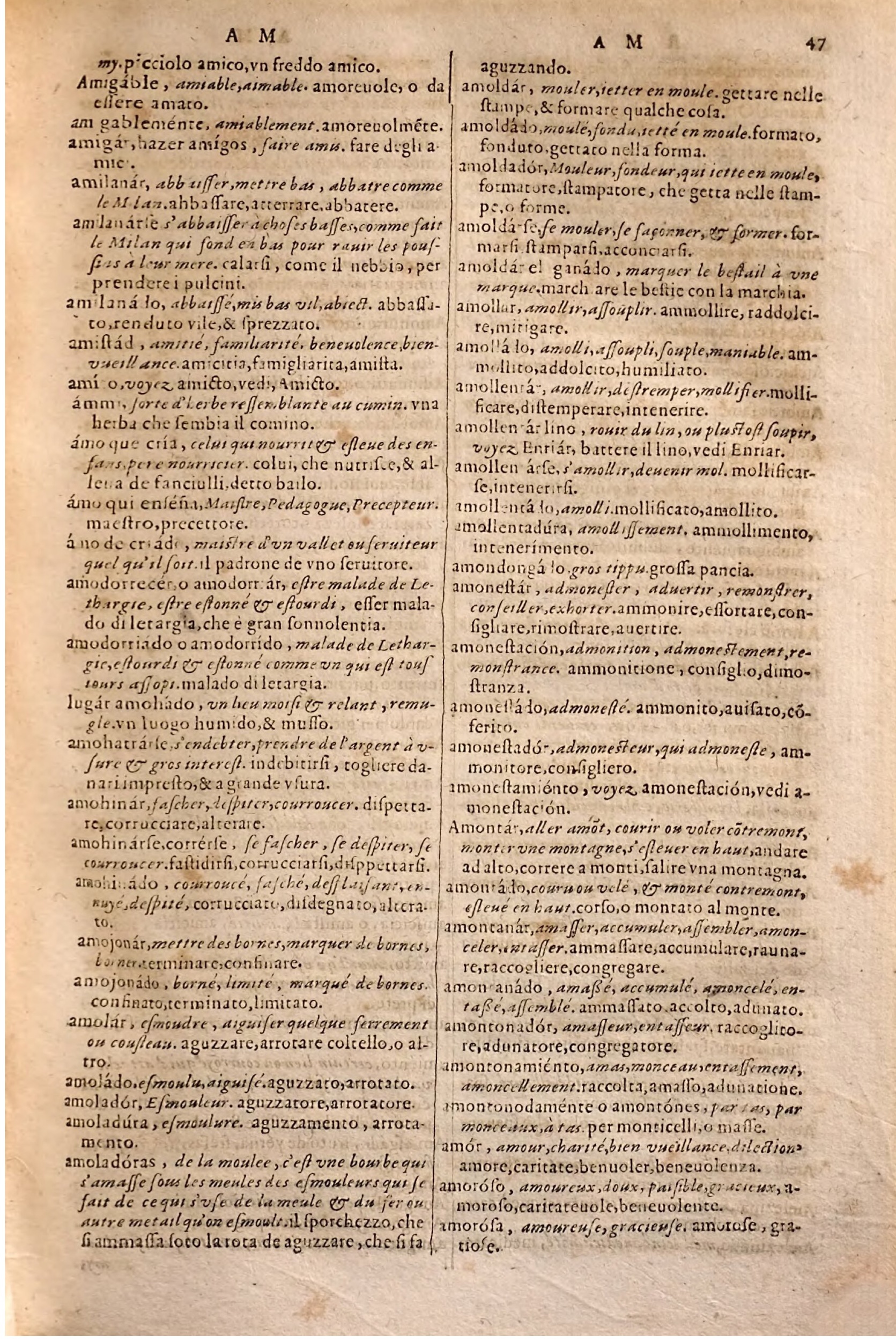 1627 - Jacques Crespin - Trésor des trois langues - Regensburg