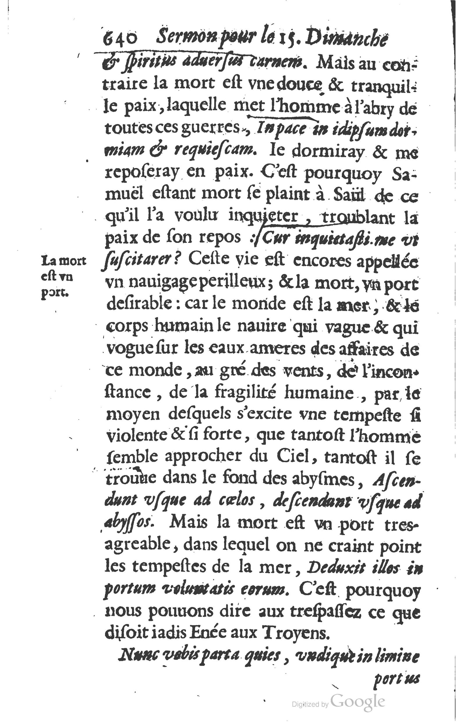 1629 - Manassés de Préaulx - Sermons ou Trésors de la piété chrétienne - BM Lyon
