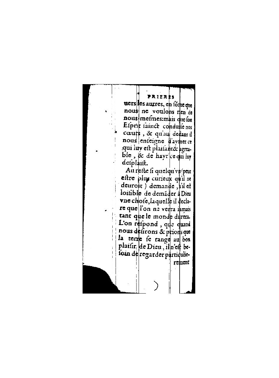 1596 - Guillaume Auvray - Trésor des prières, oraisons et instructions chrétiennes - BnF