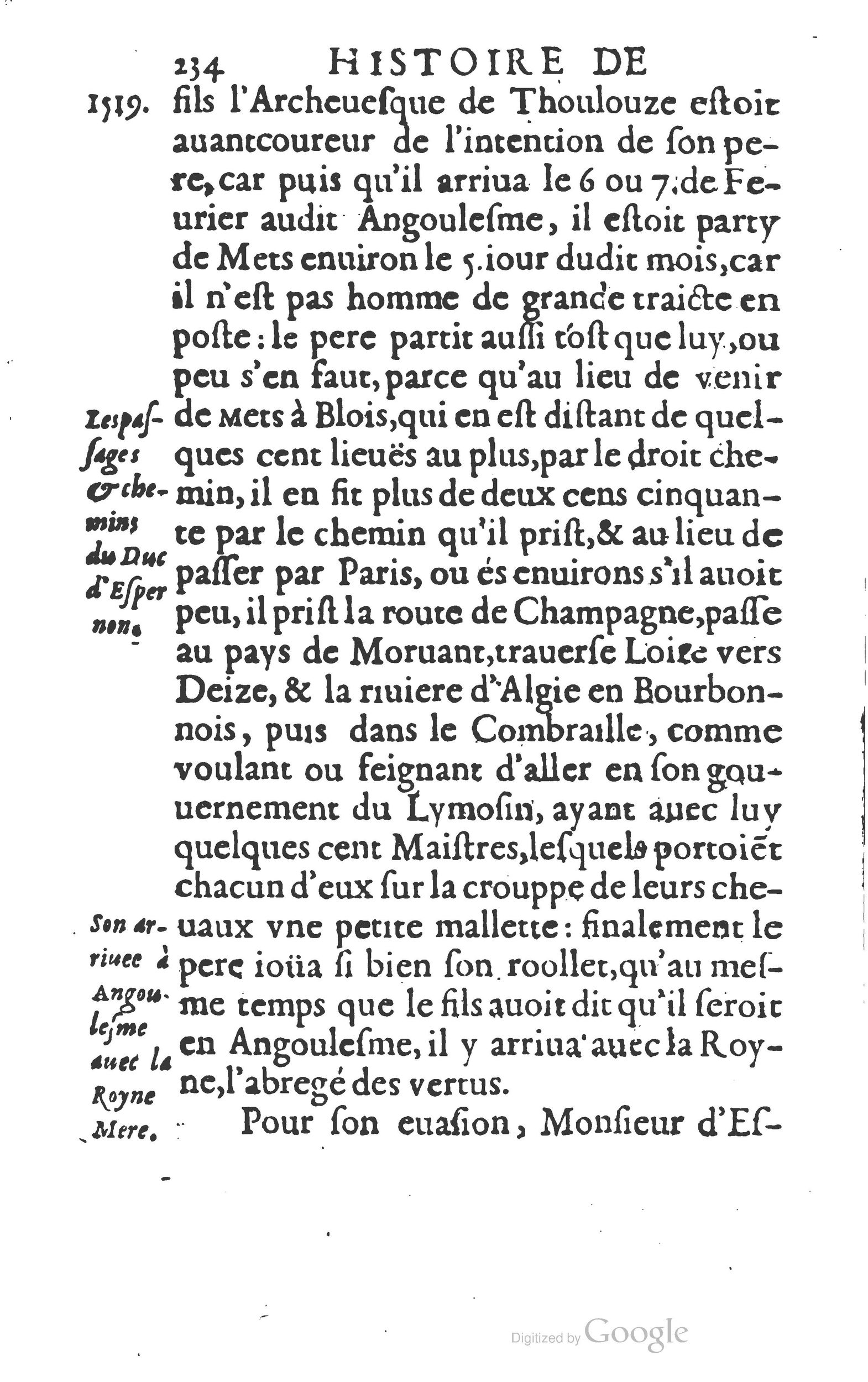 1624 - Joseph Bouillerot - Trésor de l’histoire générale de notre temps - BM Lyon 1624 - Joseph Bouillerot - Trésor de l’histoire générale de notre temps - BM Lyon