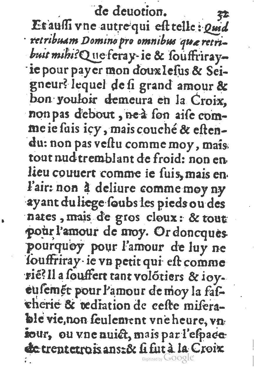 1578 - Guillaume Chaudière - Trésor de dévotion traitant de plusieurs belles vertus - BM Lyon