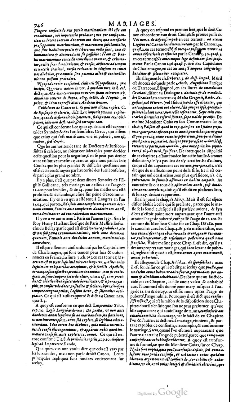 1629 - Veuve Nicolas Buon - Trésor du droit français (21754 T. 2) - BM Lyon