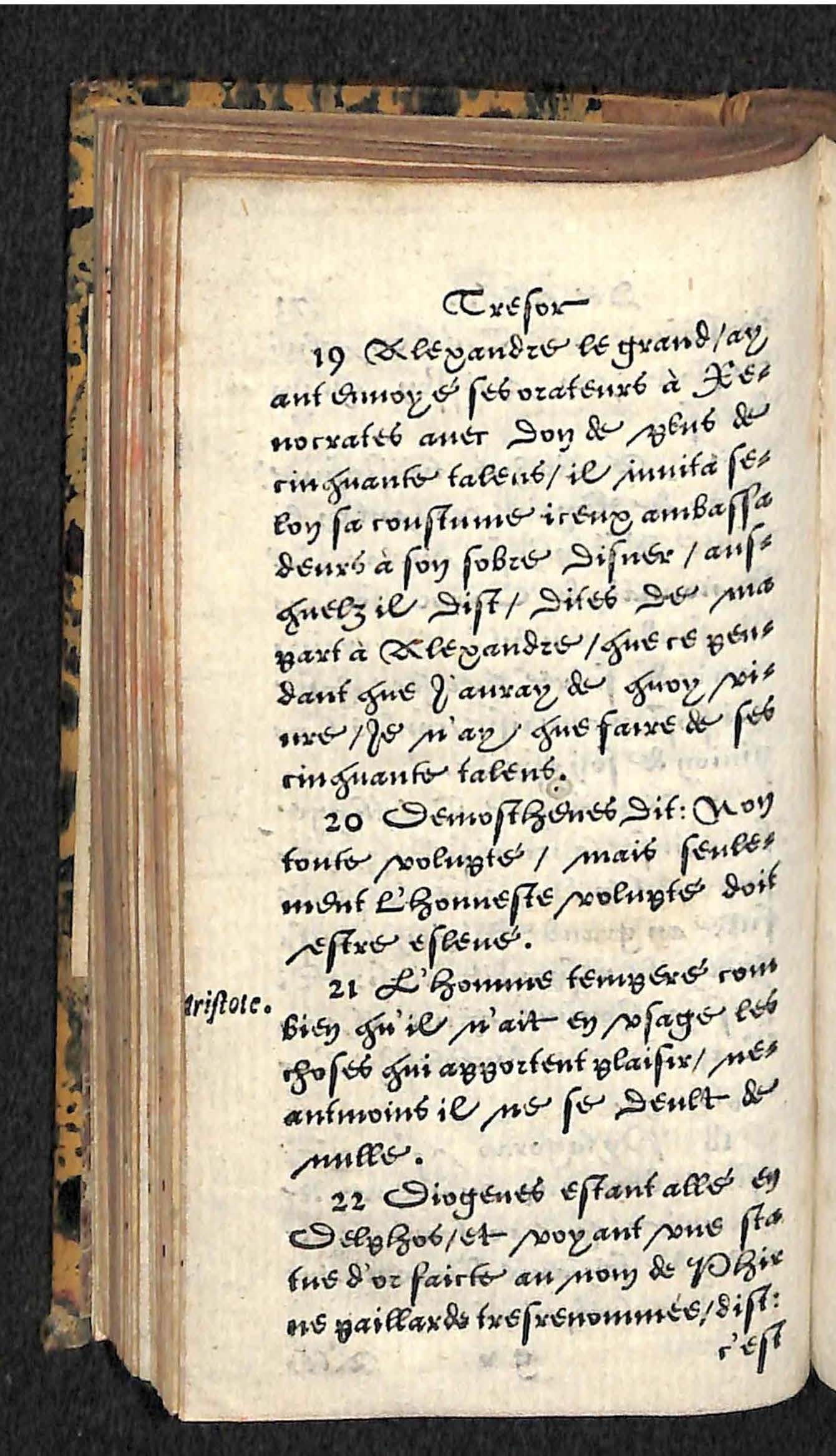 1560 - Hans de Laet - Trésor de vertu - Angers-archives