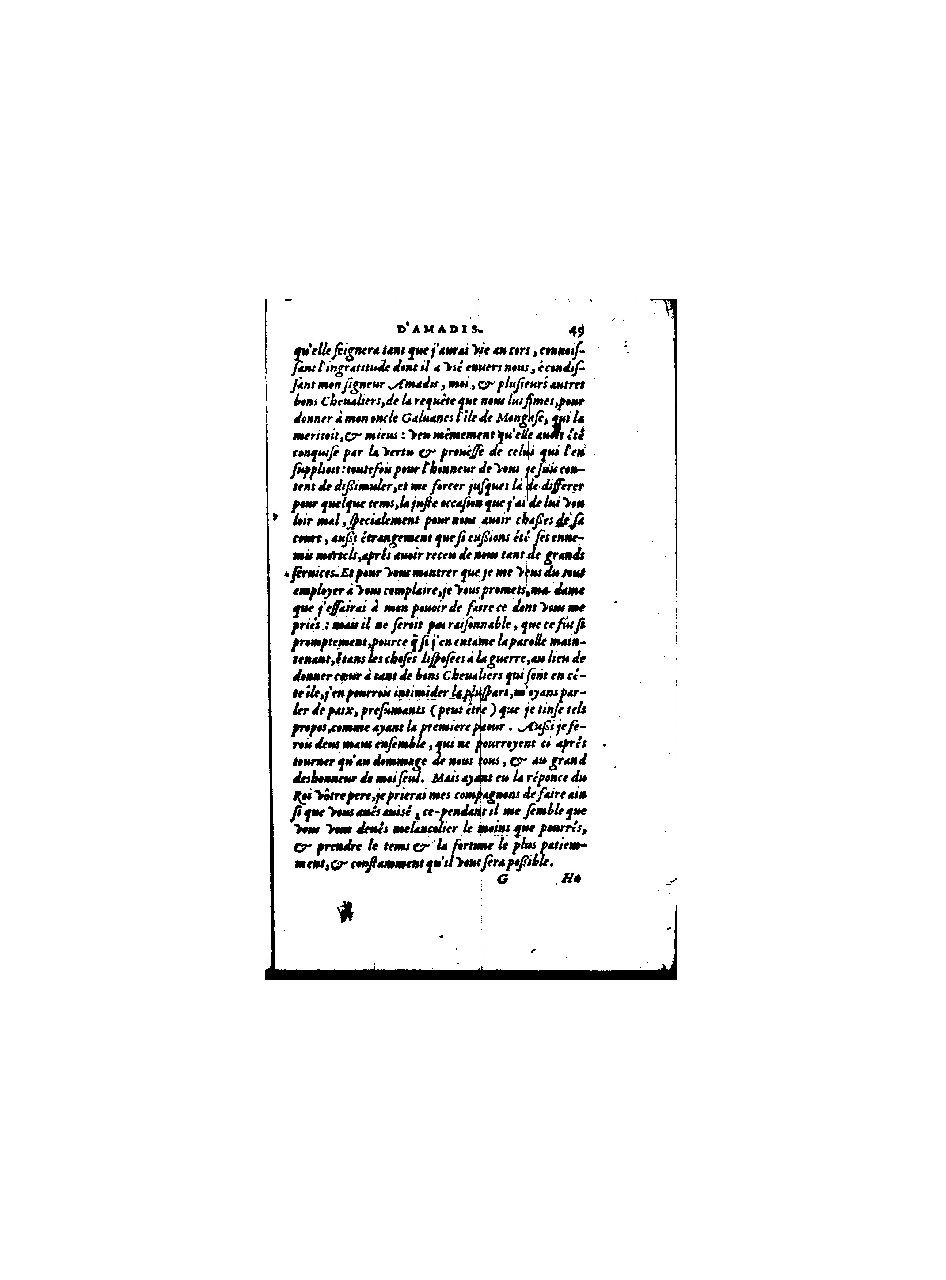1560 - Christophe Plantin - Trésor des Amadis - BnF