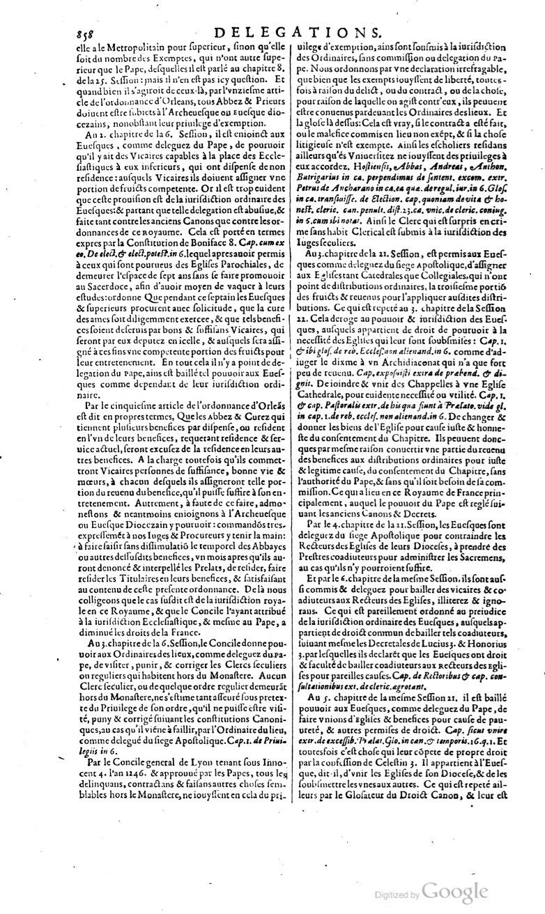 1629 - Veuve Nicolas Buon - Trésor du droit français (29620 T. 1) - BM Lyon