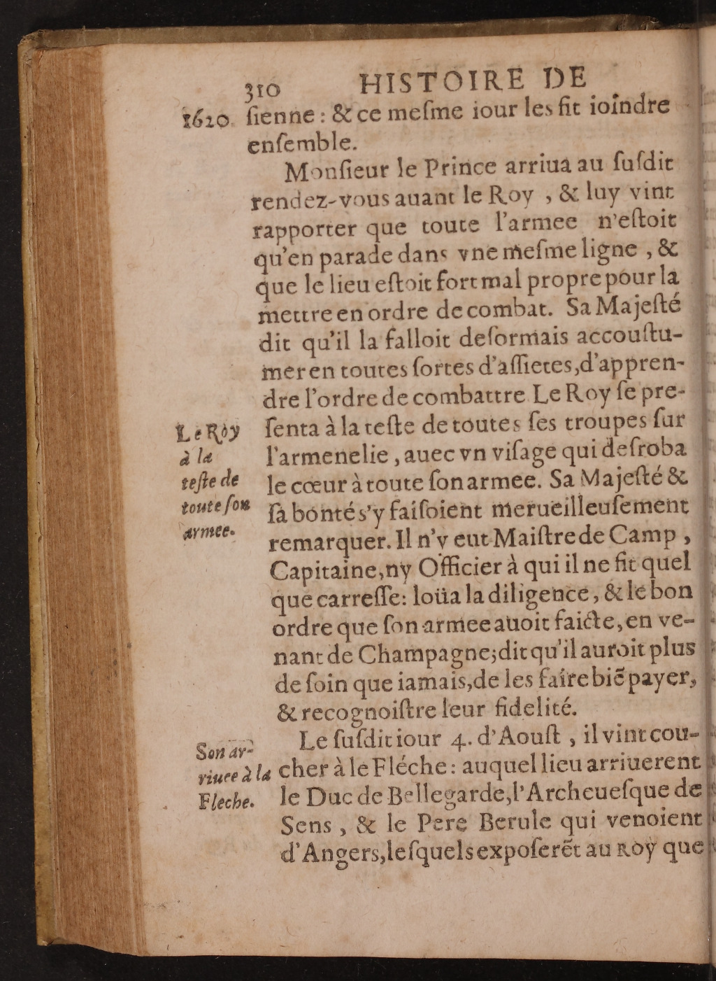 1626 - Joseph Bouillerot - Trésor de l’histoire générale de notre temps - BnF Arsenal