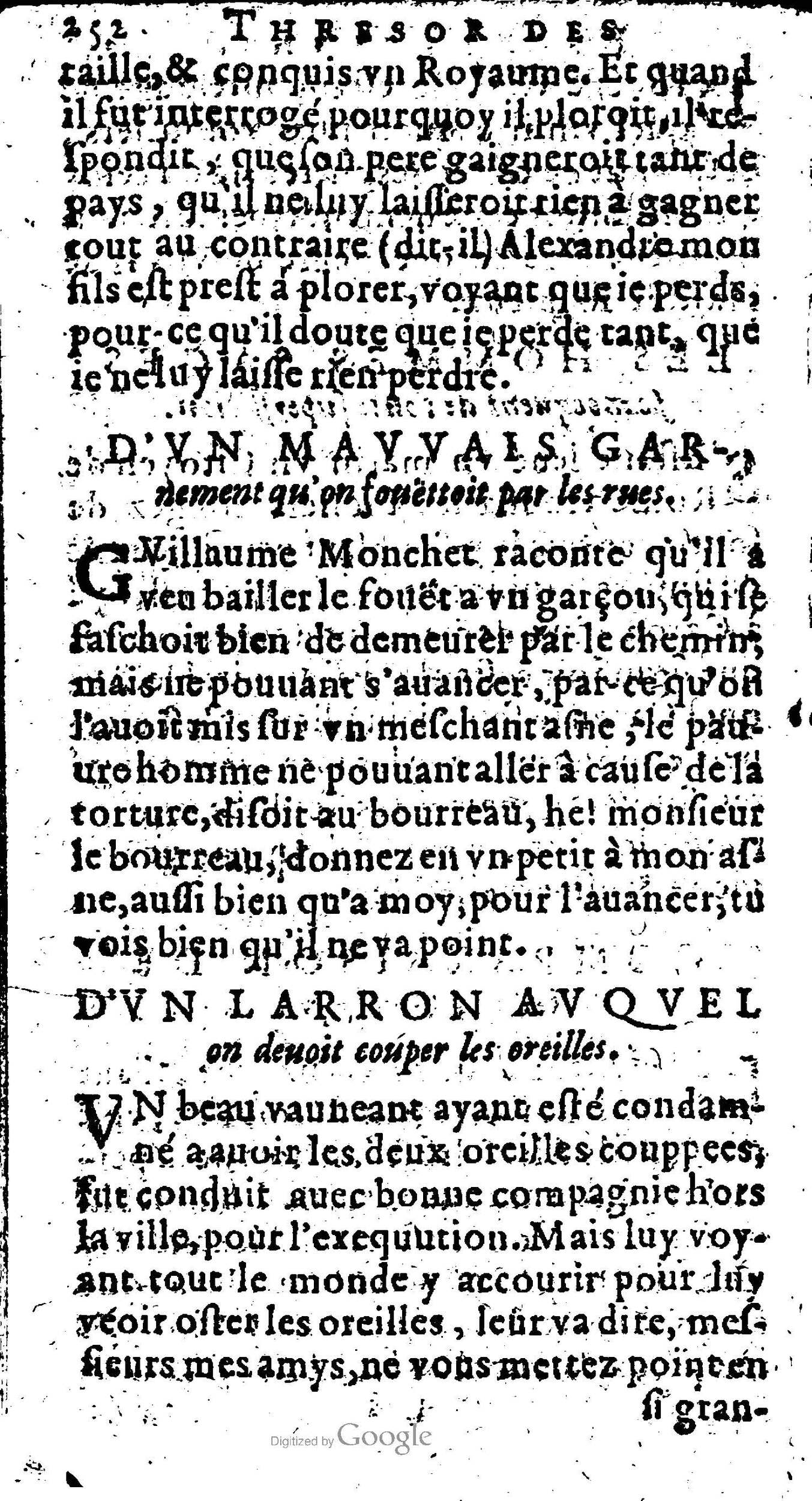 1611 - Raphaël du Petit Val - Trésor des récréations - Anvers Musée Plantin-Moretus