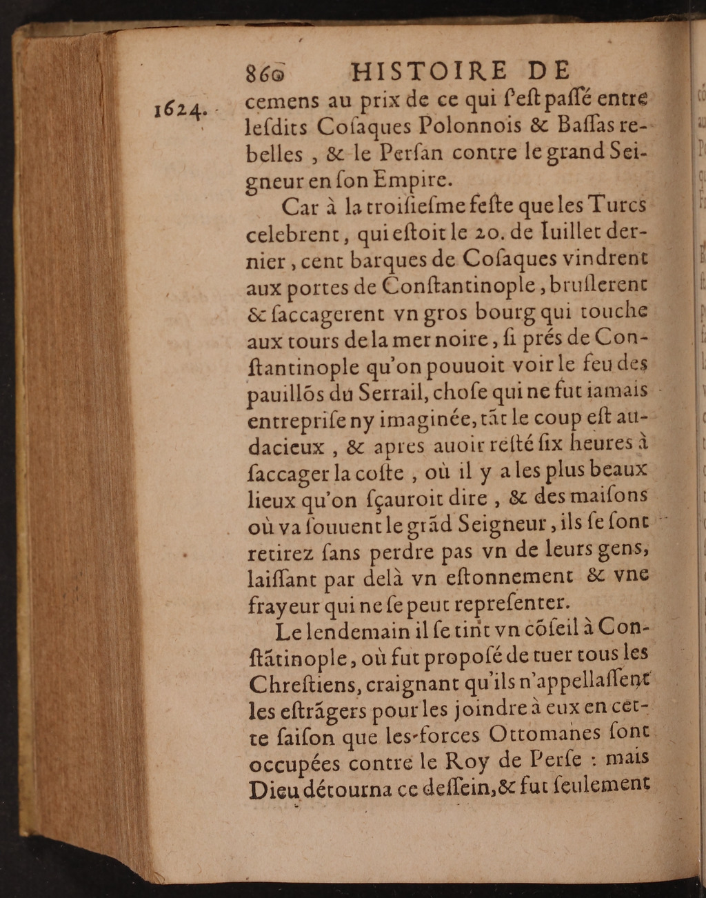 1626 - Joseph Bouillerot - Trésor de l’histoire générale de notre temps - BnF Arsenal