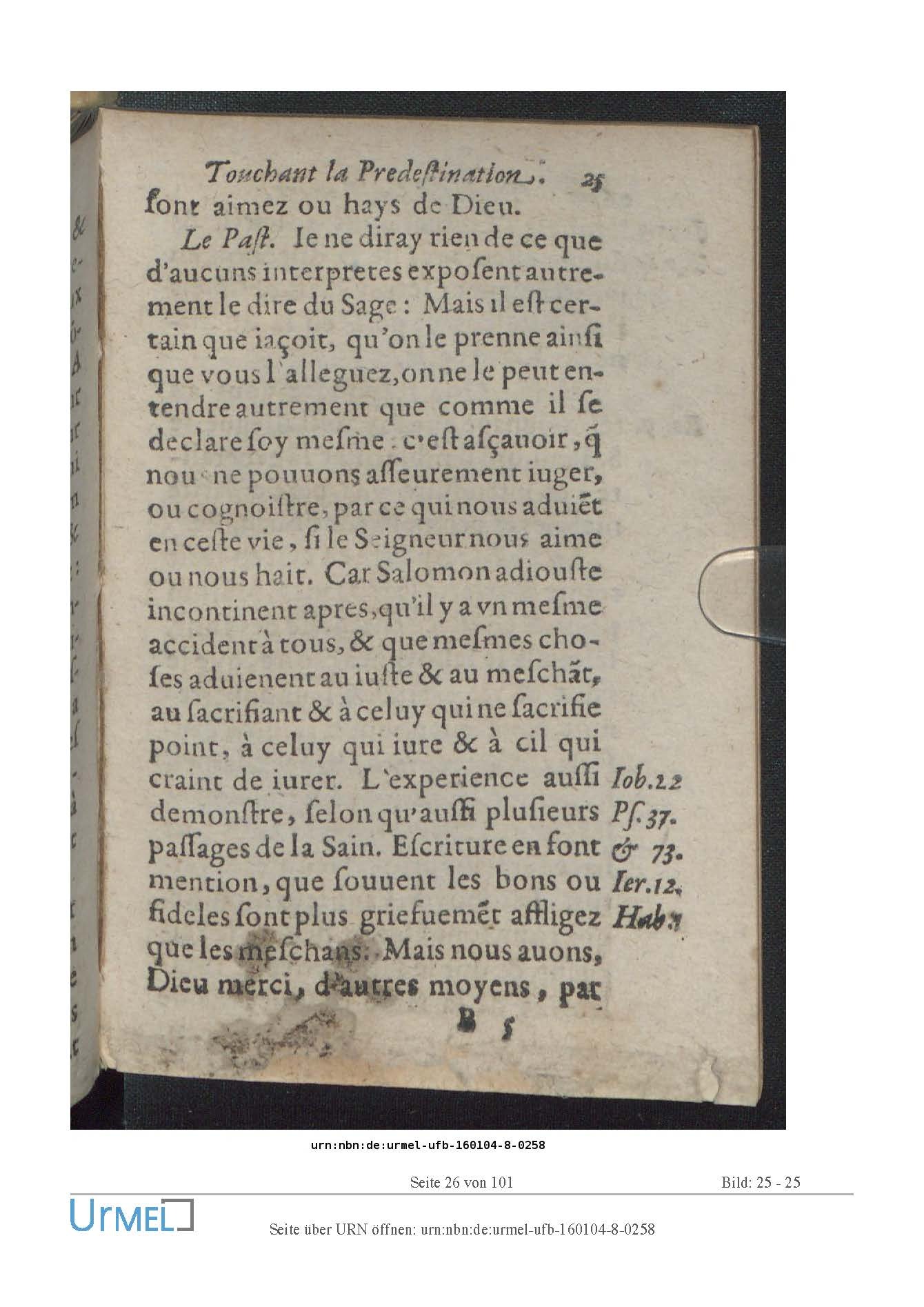 1614 - Jacques Flamand - Trésor spirituel qui contient des consolations - Universität Erfurt 1614 - Jacques Flamand - Trésor spirituel qui contient des consolations - Universität Erfurt