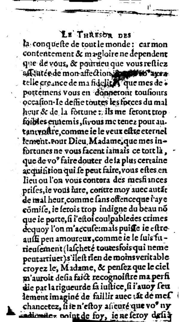 1624 - Nicolas Oudot - Trésor des lettres douces et amoureuses - BNC Florence