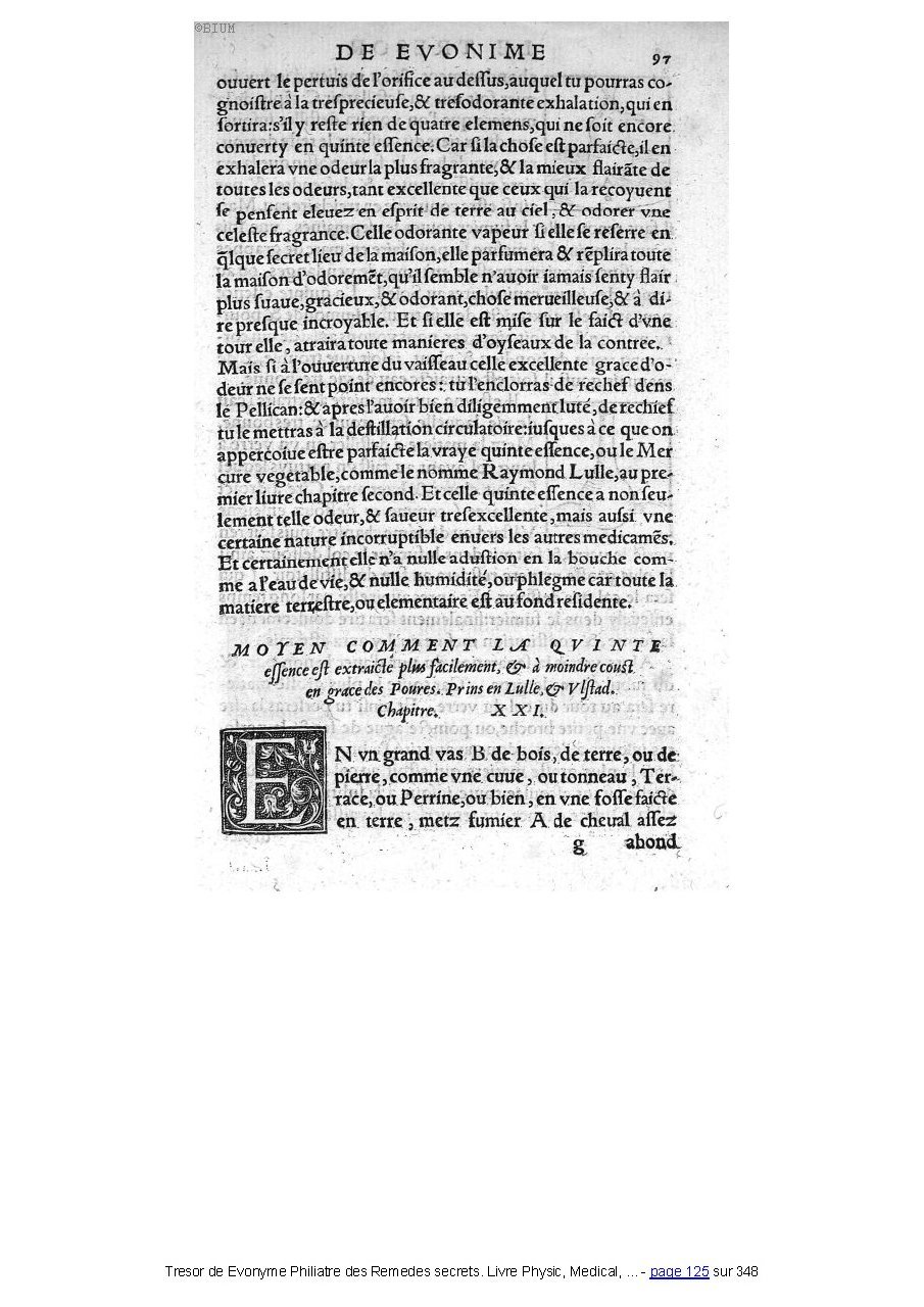 1555 - Balthazar Arnoullet - Trésor d’Évonyme Philiatre - Université Paris Cité