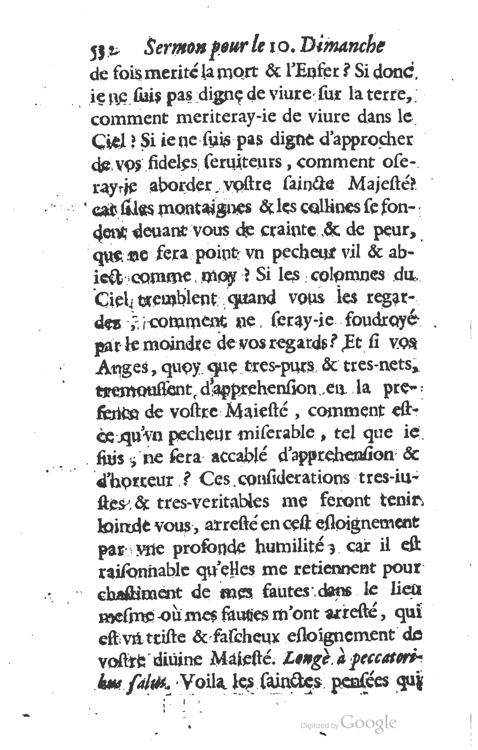 1629 - Manassés de Préaulx - Sermons ou Trésors de la piété chrétienne - BM Lyon