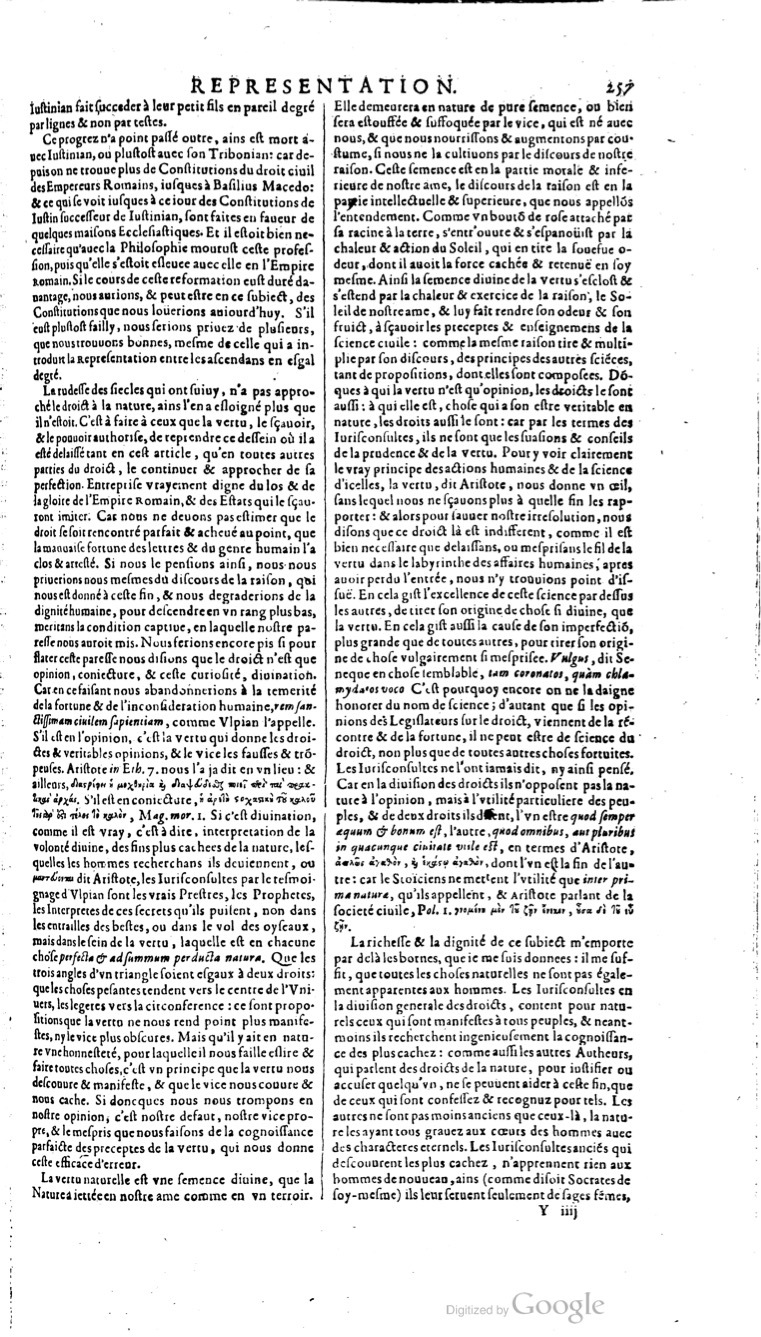 1629 - Veuve Nicolas Buon - Trésor du droit français (21754 T. 3) - BM Lyon