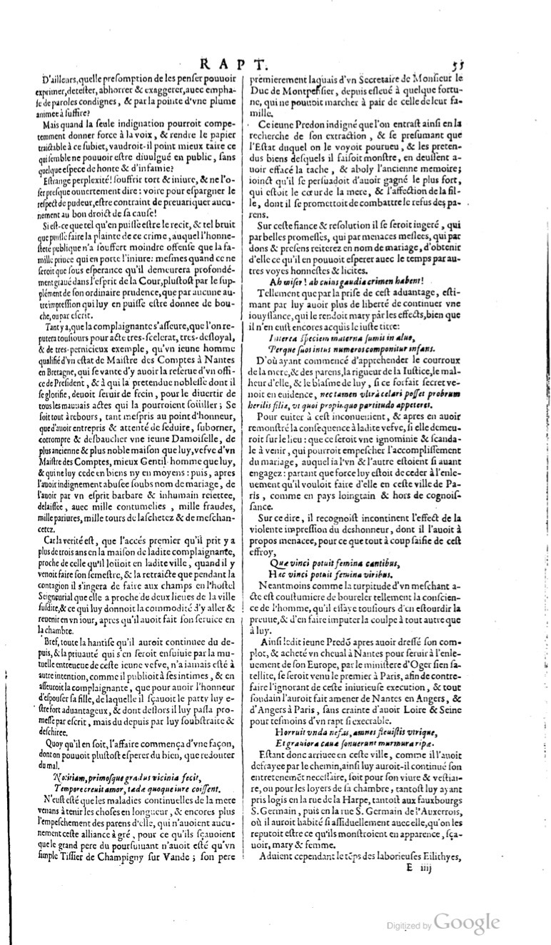 1629 - Veuve Nicolas Buon - Trésor du droit français (21754 T. 3) - BM Lyon