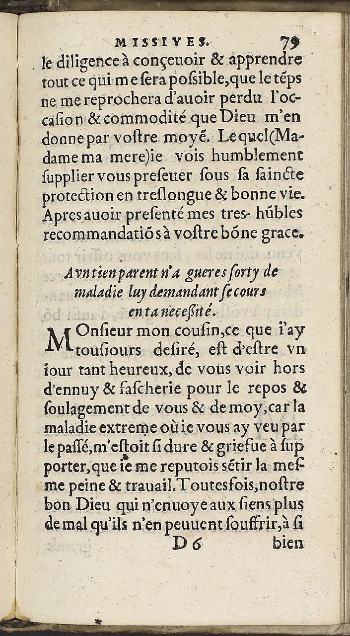 1597 - Jean Osmont - Trésor des secrétaires - Brno