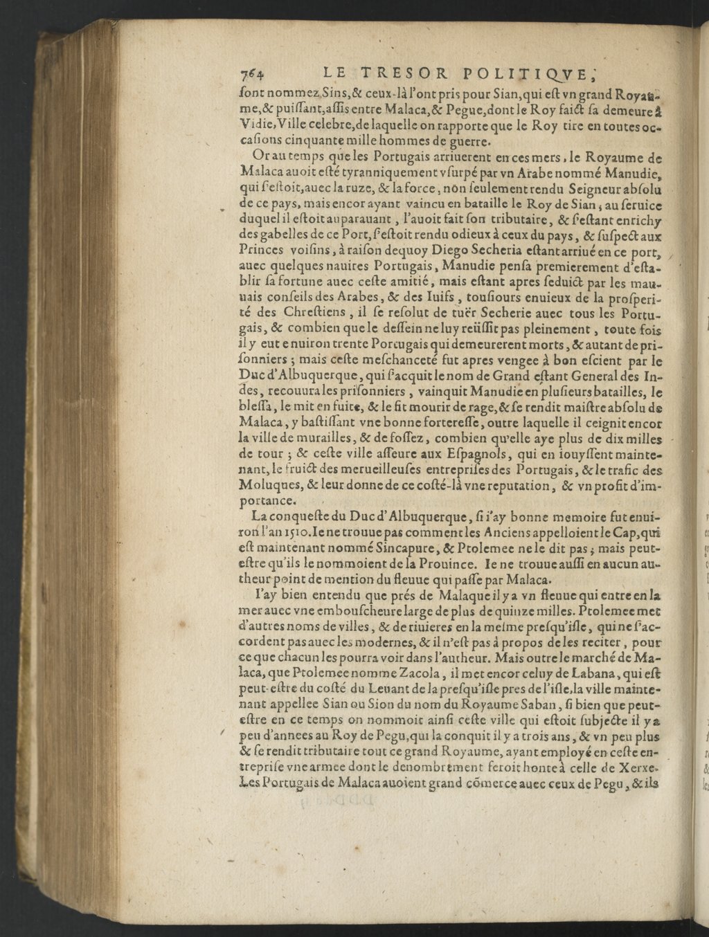 1611 - Pierre Chevalier - Trésor politique - BnF Tolbiac