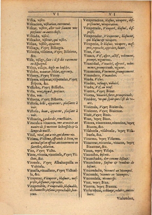 1607 - Marc Orry - Trésor des deux langues espagnole et française (Première et Seconde parties) - ÖNB Wien