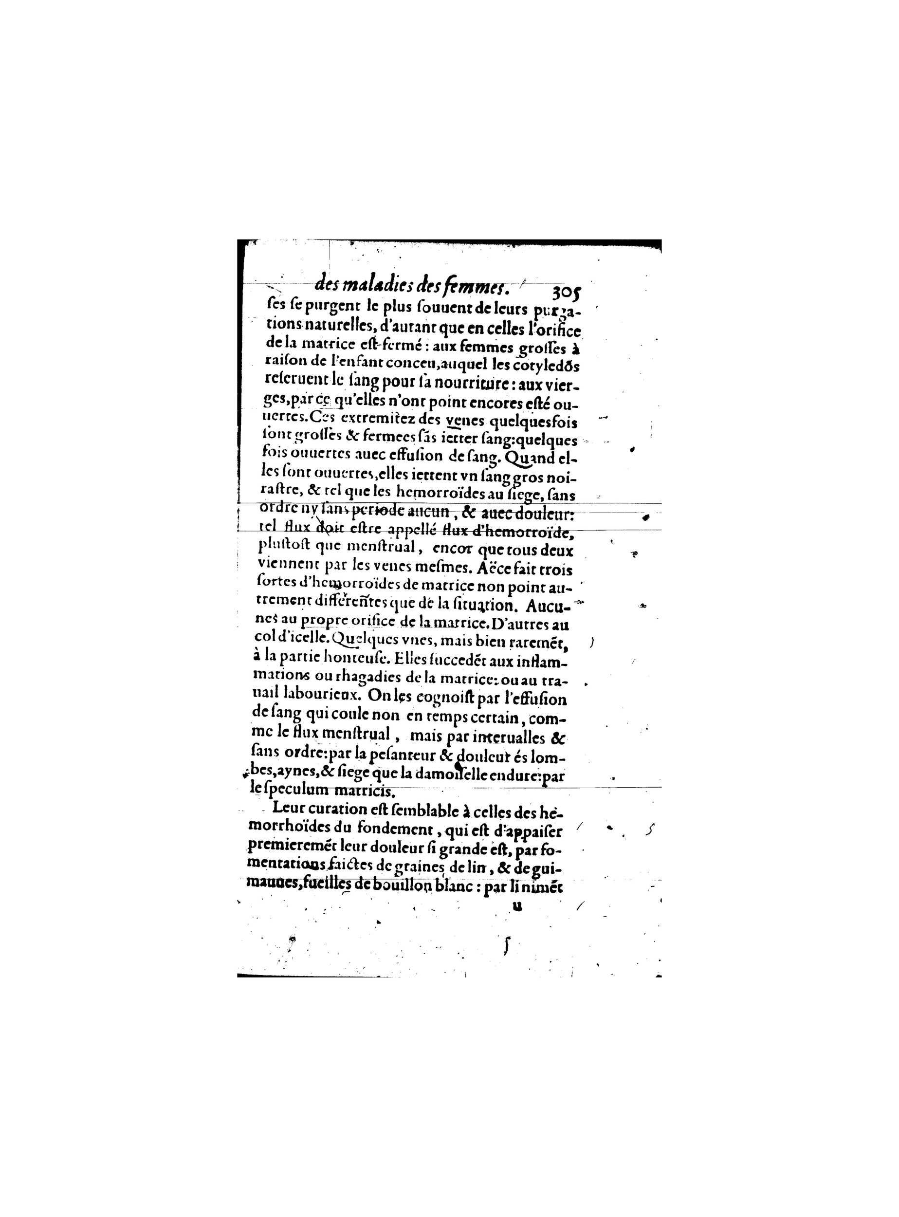 1587 - Jacques du Puis - Trésor des remèdes secrets pour les maladies des femmes - BnF 1587 - Jacques du Puis - Trésor des remèdes secrets pour les maladies des femmes - BnF