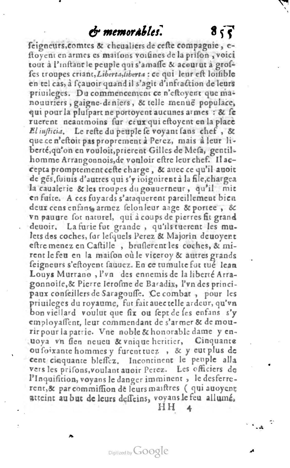 1620 - Samuel Crespin - Trésor d’histoires admirables et mémorables - BCU Lausanne