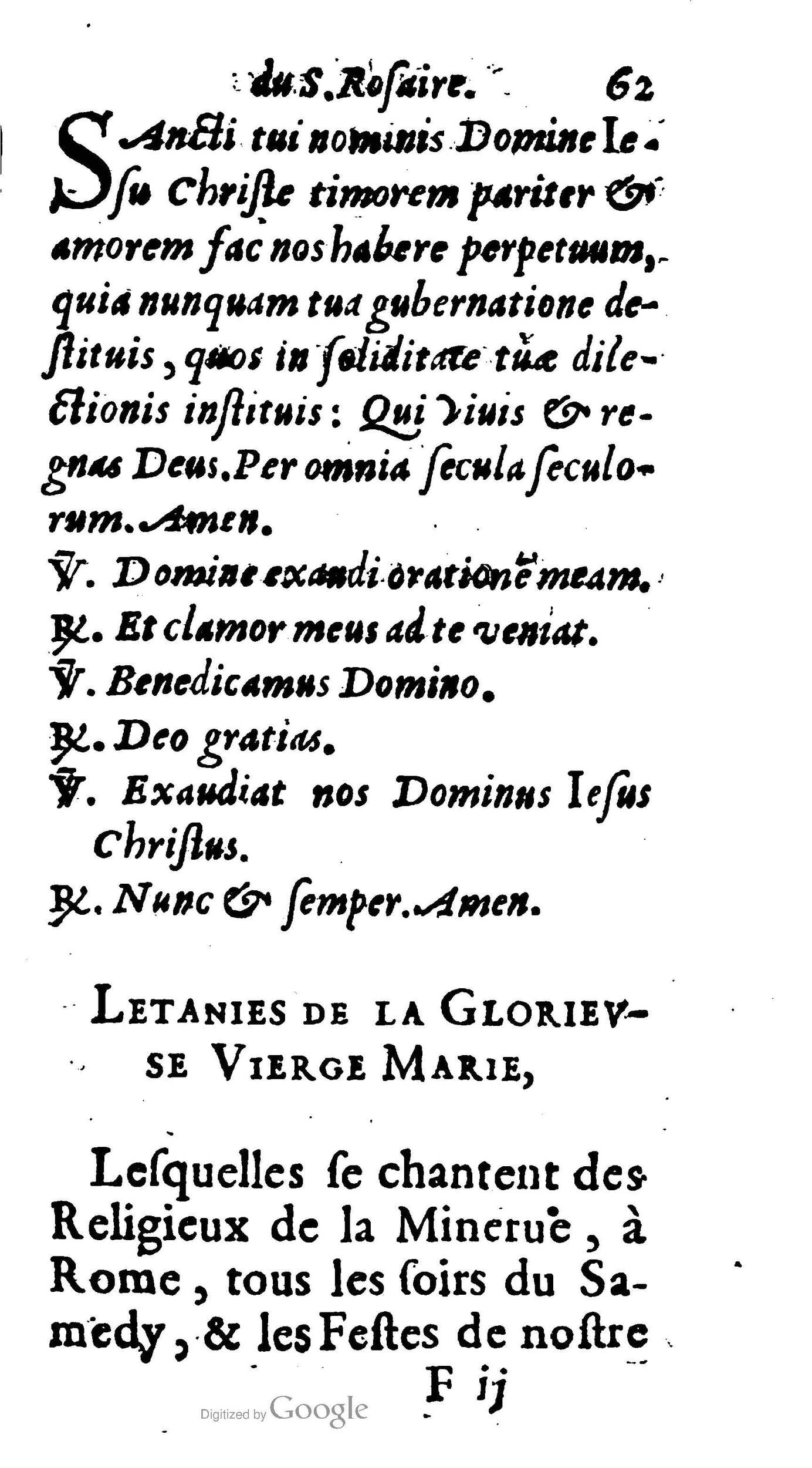 1604 - Jean Le Bouc - Trésor des indulgences du Saint Rosaire - BM Lyon 1604 - Jean Le Bouc - Trésor des indulgences du Saint Rosaire - BM Lyon