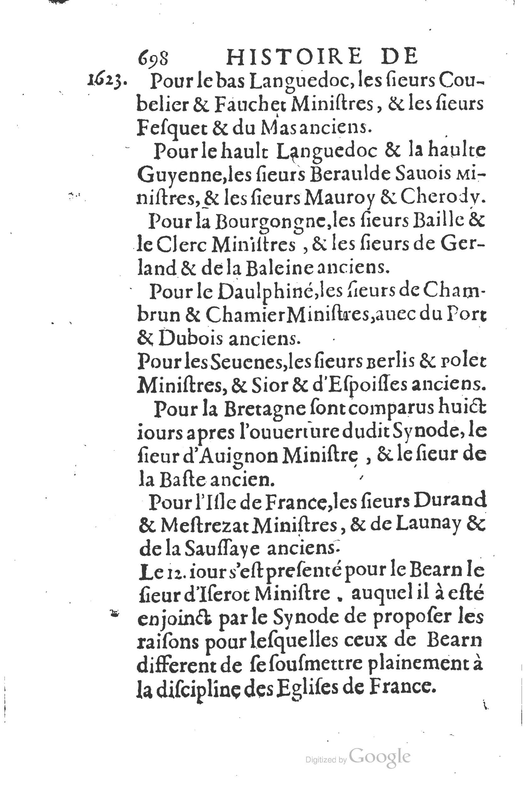 1626 - Joseph Bouillerot - Trésor de l’histoire générale de notre temps - BSB Munich 1626 - Joseph Bouillerot - Trésor de l’histoire générale de notre temps - BSB Munich