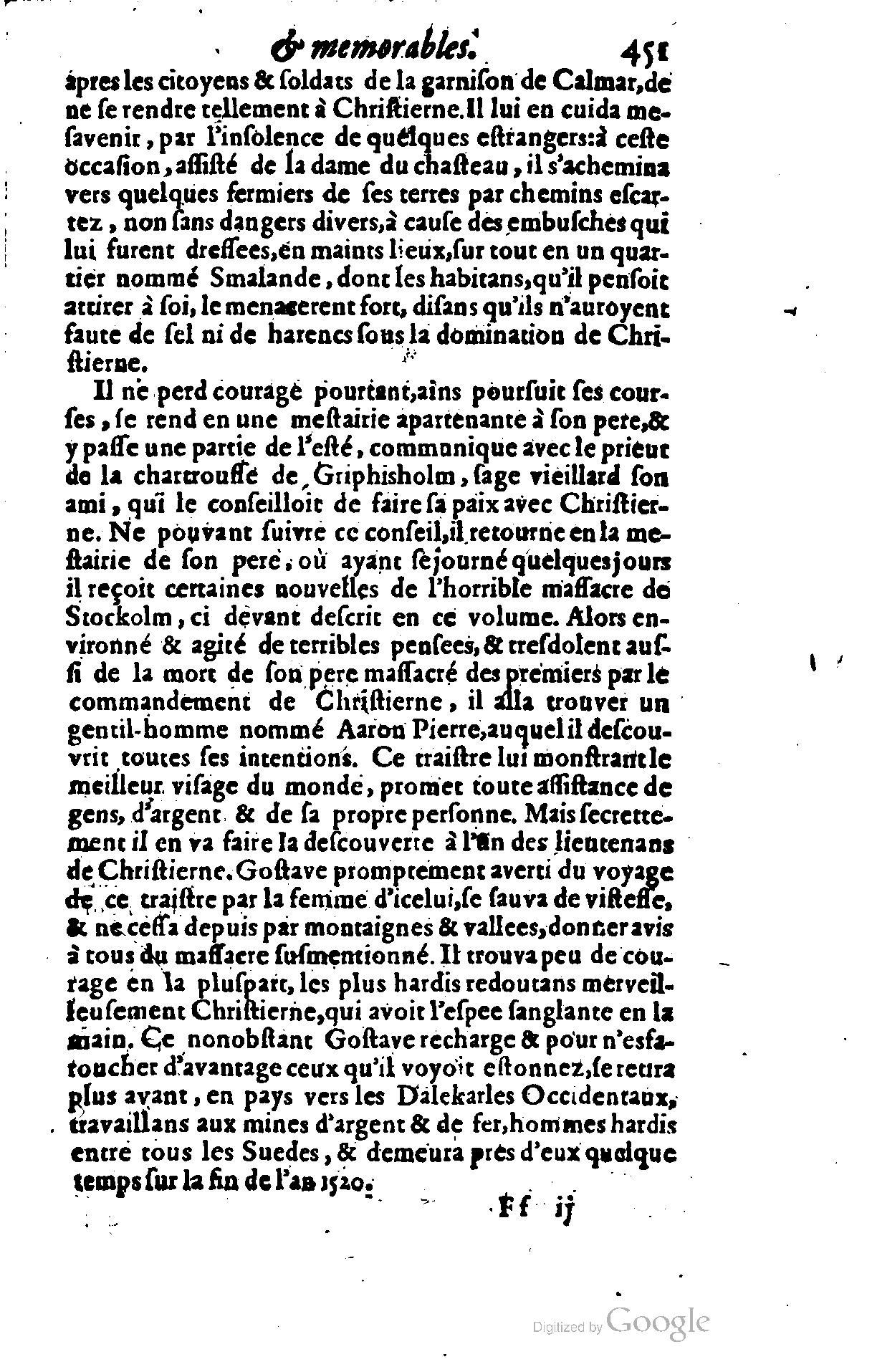 1628 - Jacques Crespin - Trésor d’histoires admirables et mémorables - BSB Munich