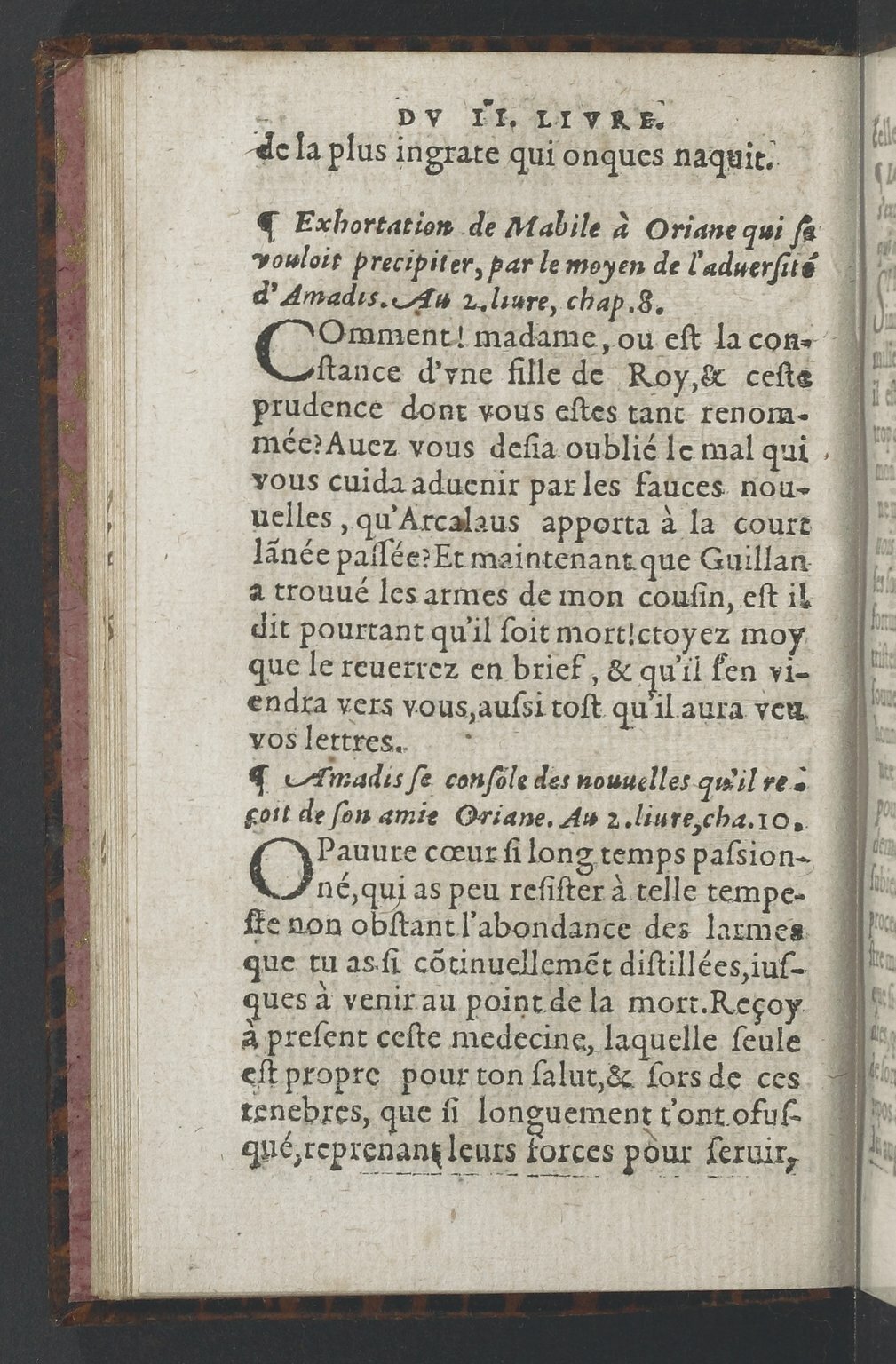 1564 - Vincent Norment et Jeanne Bruneau - Trésor des Amadis - BnF