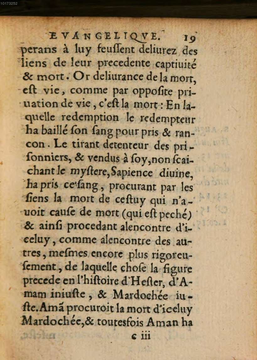 1548 - René Avril et Vivant Gaulterot - Perle précieuse évangélique et Trésor divin - BSB Munich