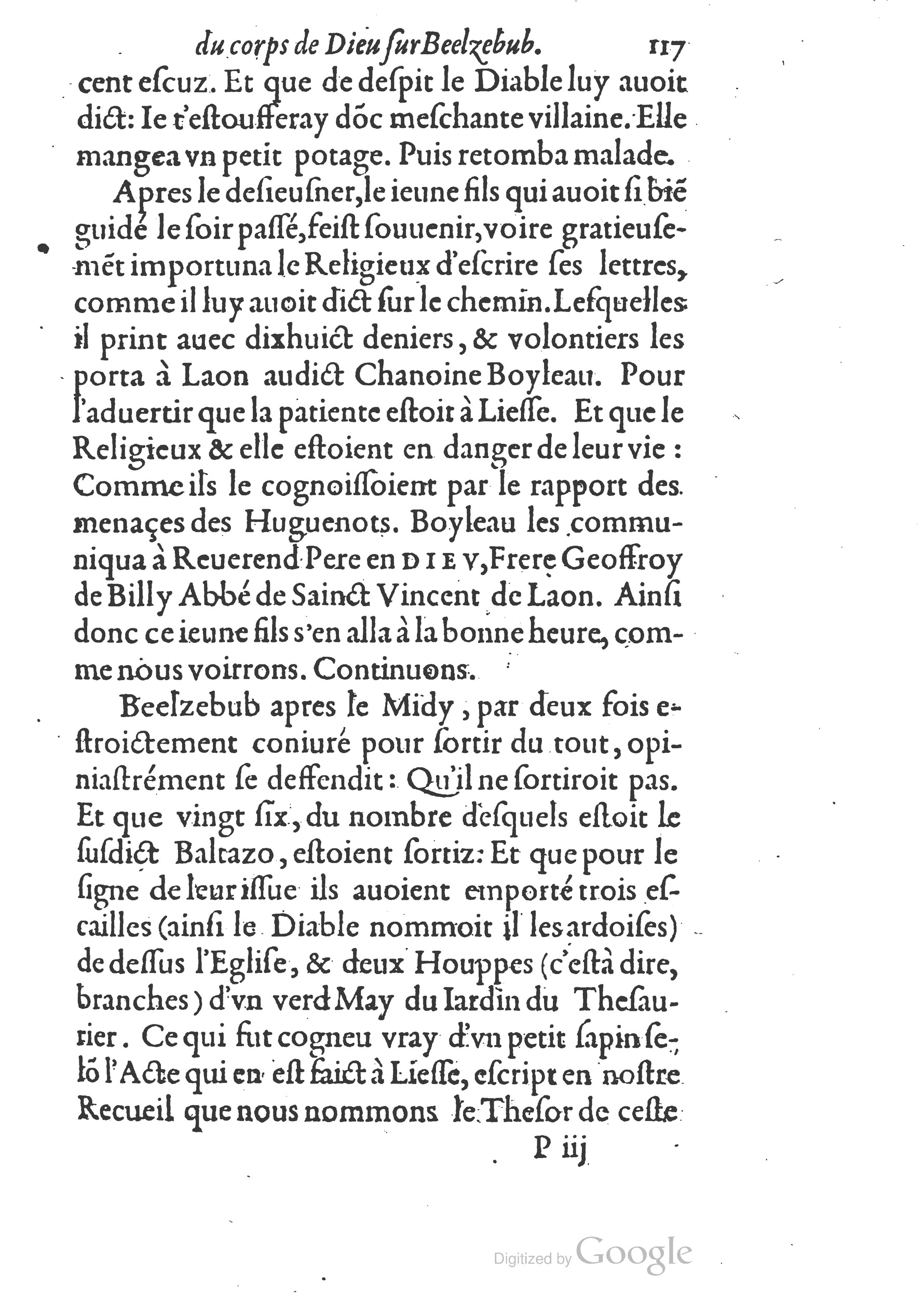 1578 - Nicolas Chesneau - Trésor et entière histoire de la triomphante victoire du corps de Dieu sur l’esprit malin - British Library 1578 - Nicolas Chesneau - Trésor et entière histoire de la triomphante victoire du corps de Dieu sur l’esprit malin - British Library