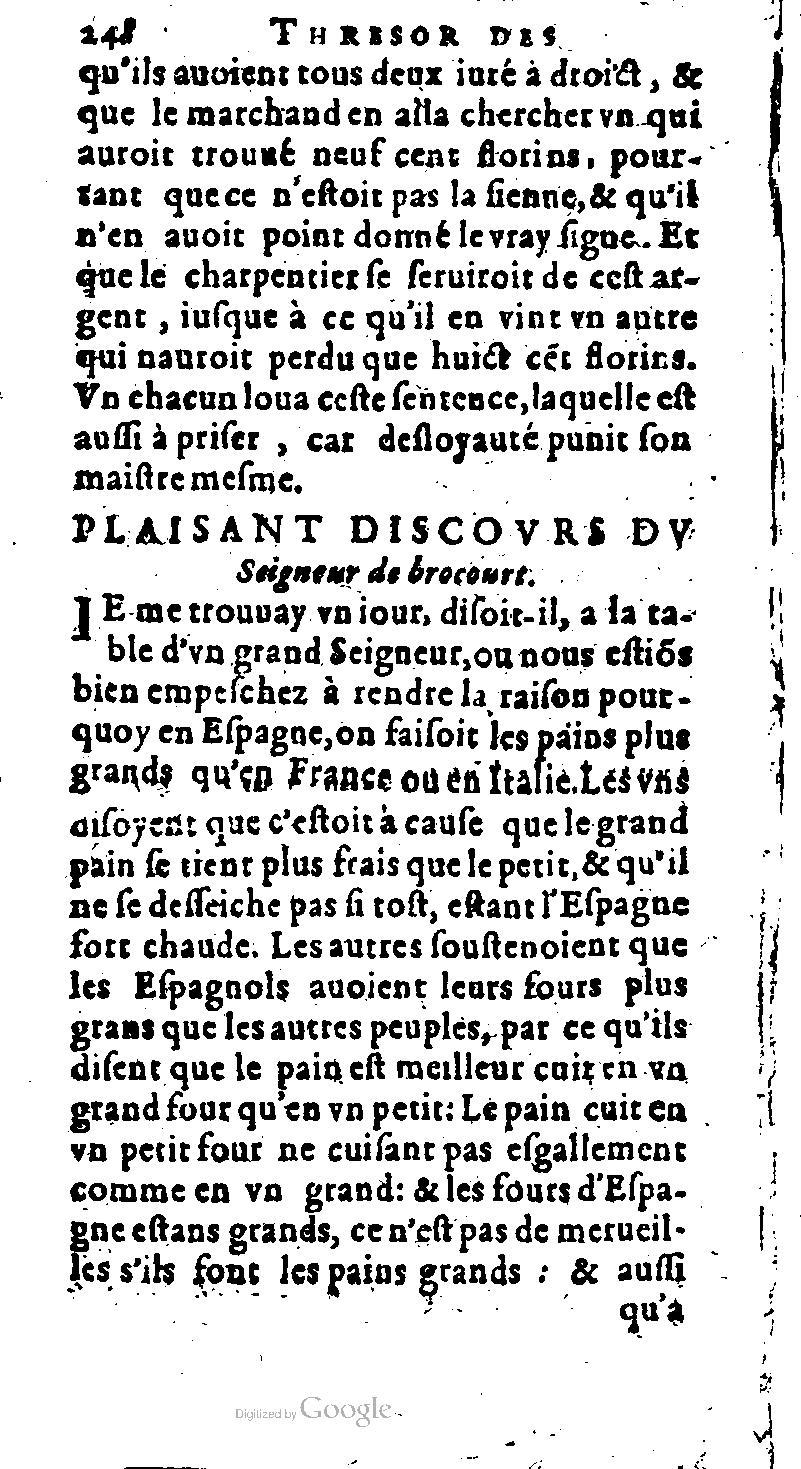1616 - Balthazar Bellère - Trésor des récréations - NK ČR Prague