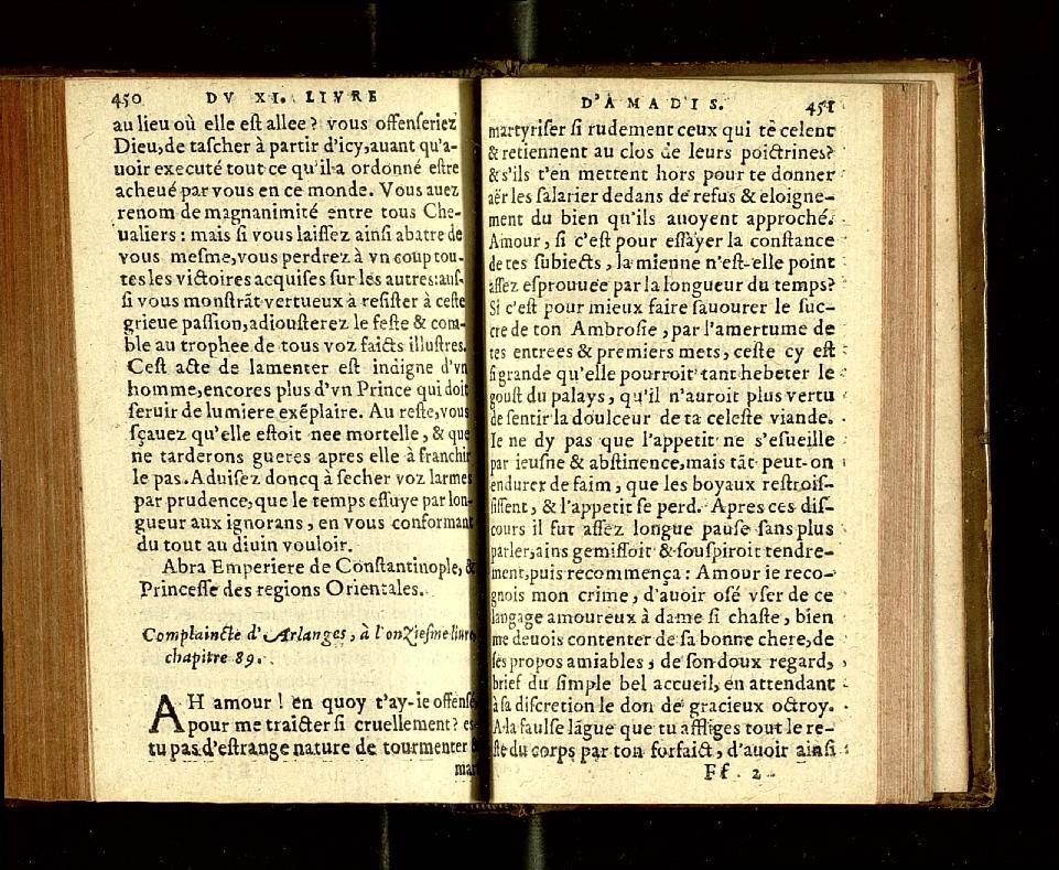 1571 - François Durelle et Benoît Rigaud - Trésor des Amadis - RAE Madrid 1571 - François Durelle et Benoît Rigaud - Trésor des Amadis - RAE Madrid