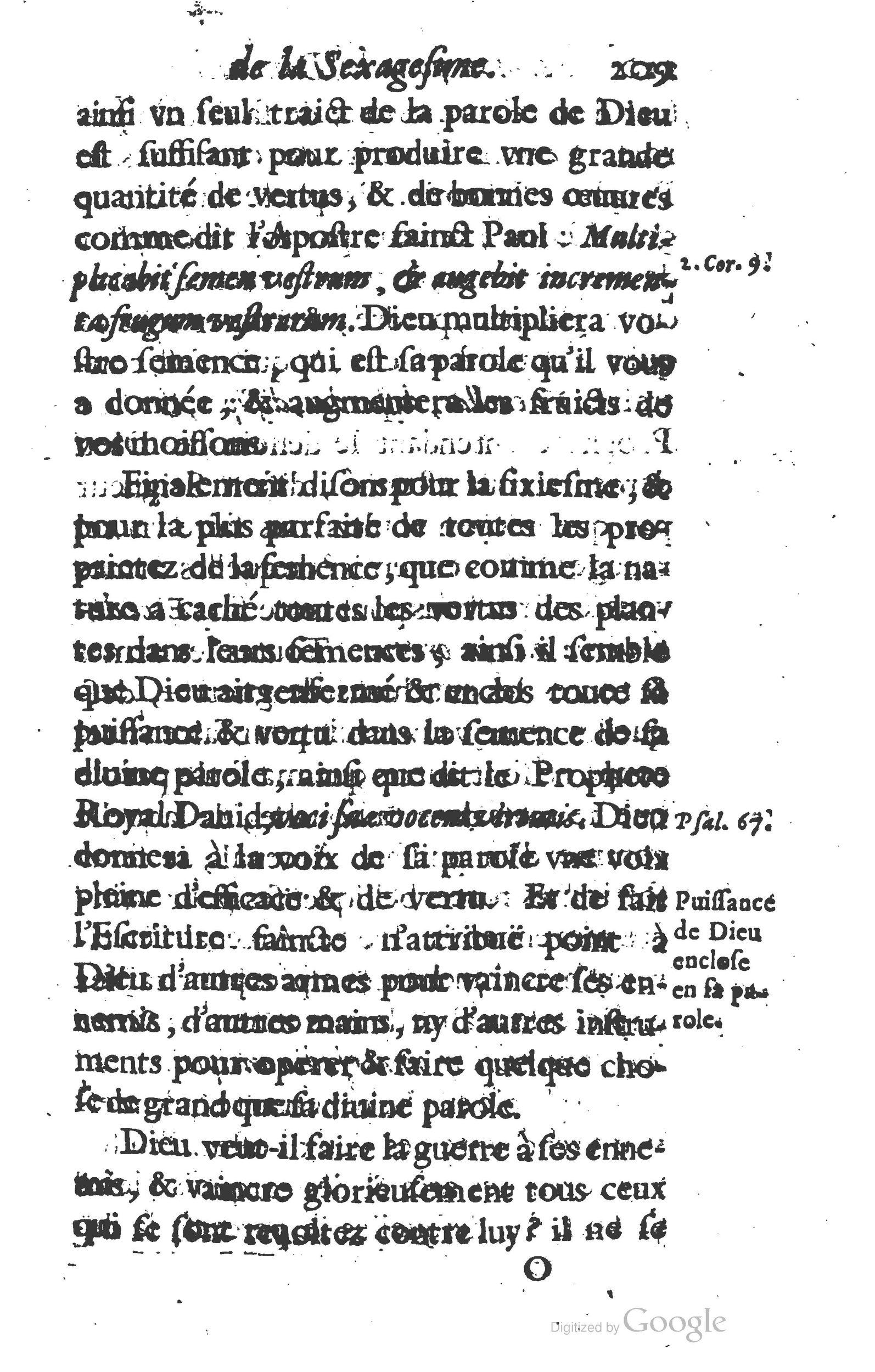 1629 - Manassés de Préaulx - Sermons ou Trésors de la piété chrétienne - BM Lyon