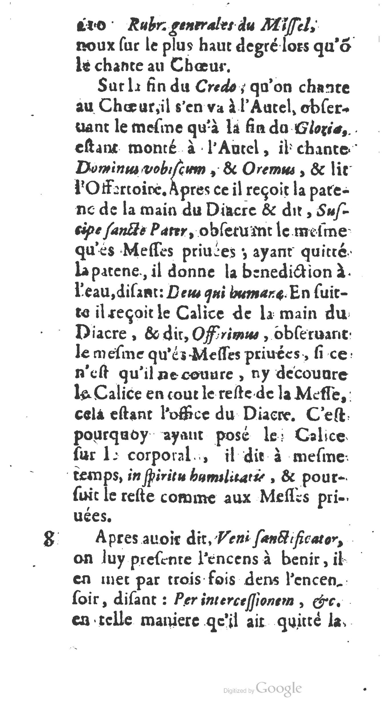 1651 - Jean Guillermet - Abrégé du trésor des cérémonies ecclésiastiques - BM Lyon