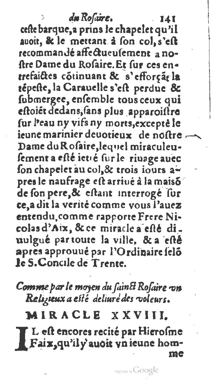 1615 - Jean Bogart - Trésor des indulgences du saint Rosaire - UGent