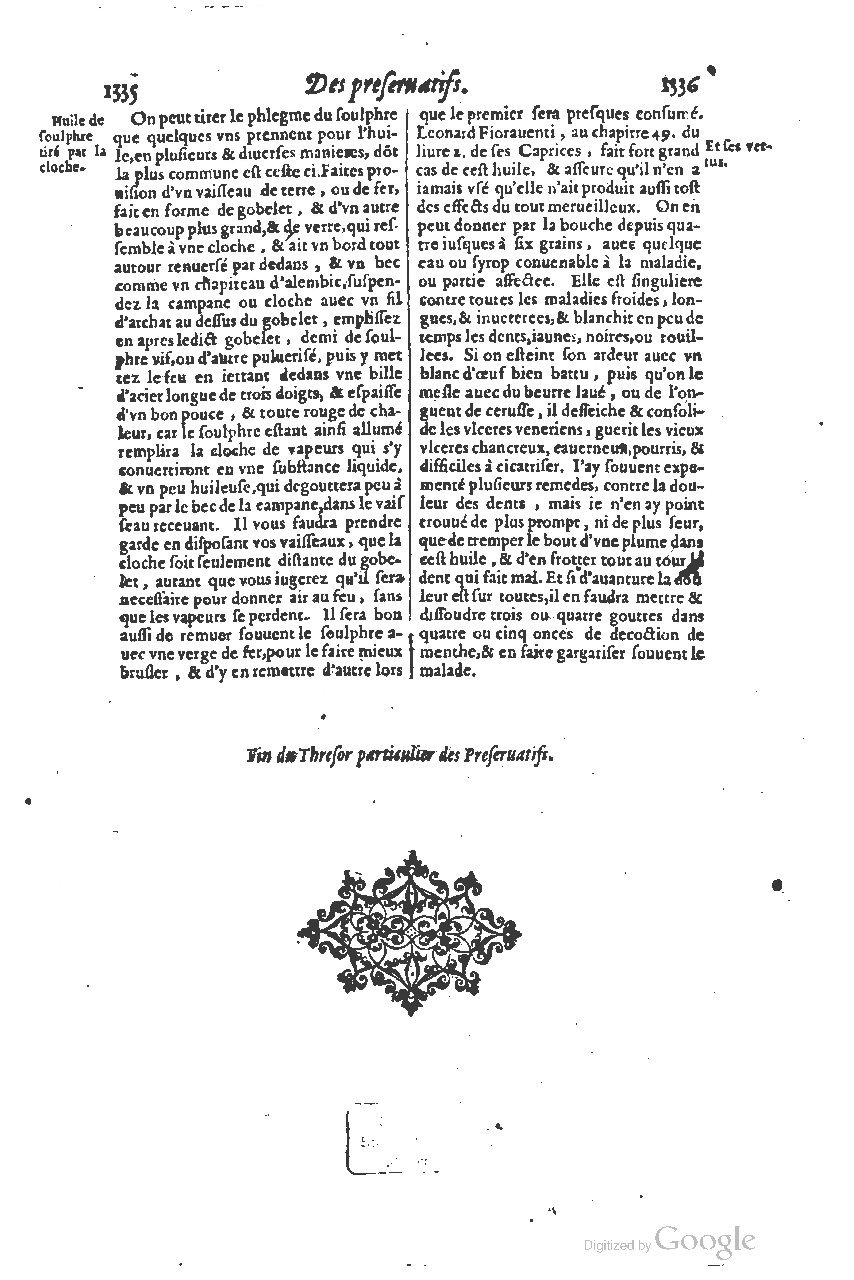 1616 - Étienne Gamonet - Grand trésor ou dispensaire - BSB Munich