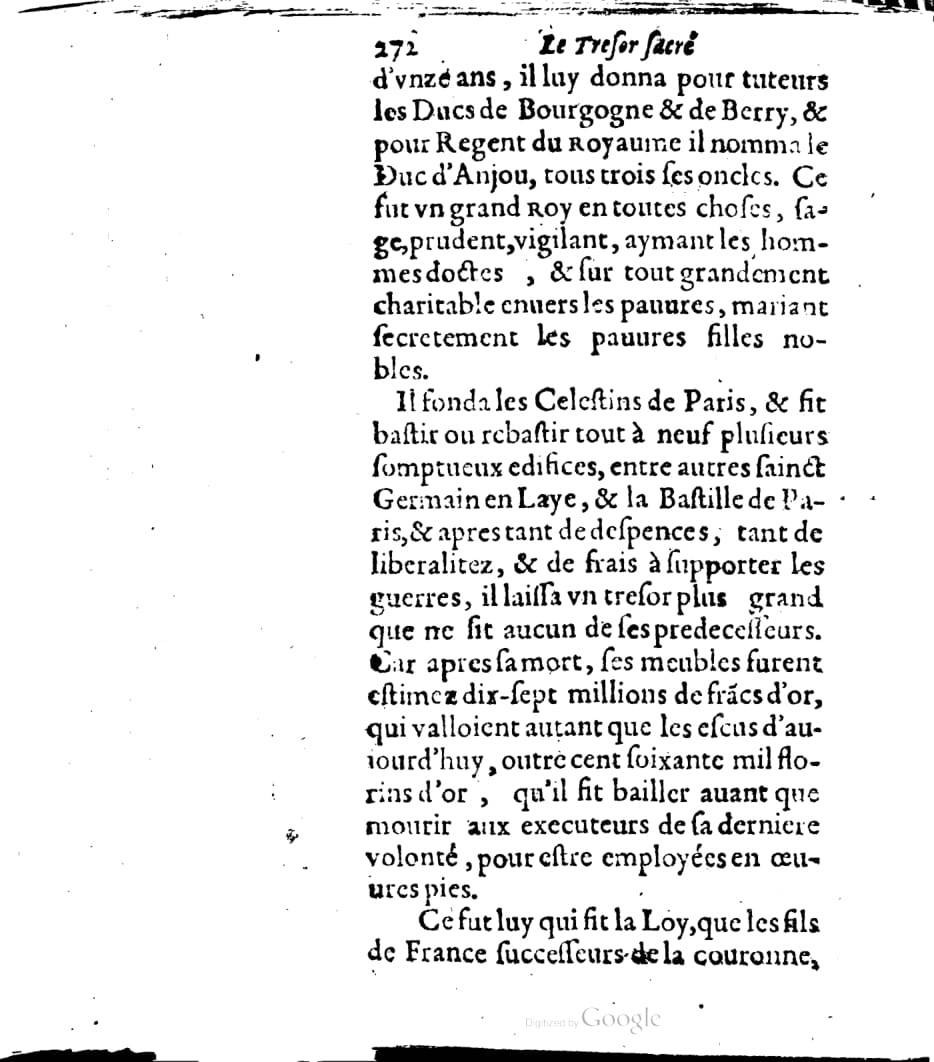 1636 - Jean Billaine - Trésor sacré ou inventaire des saintes reliques - British Library