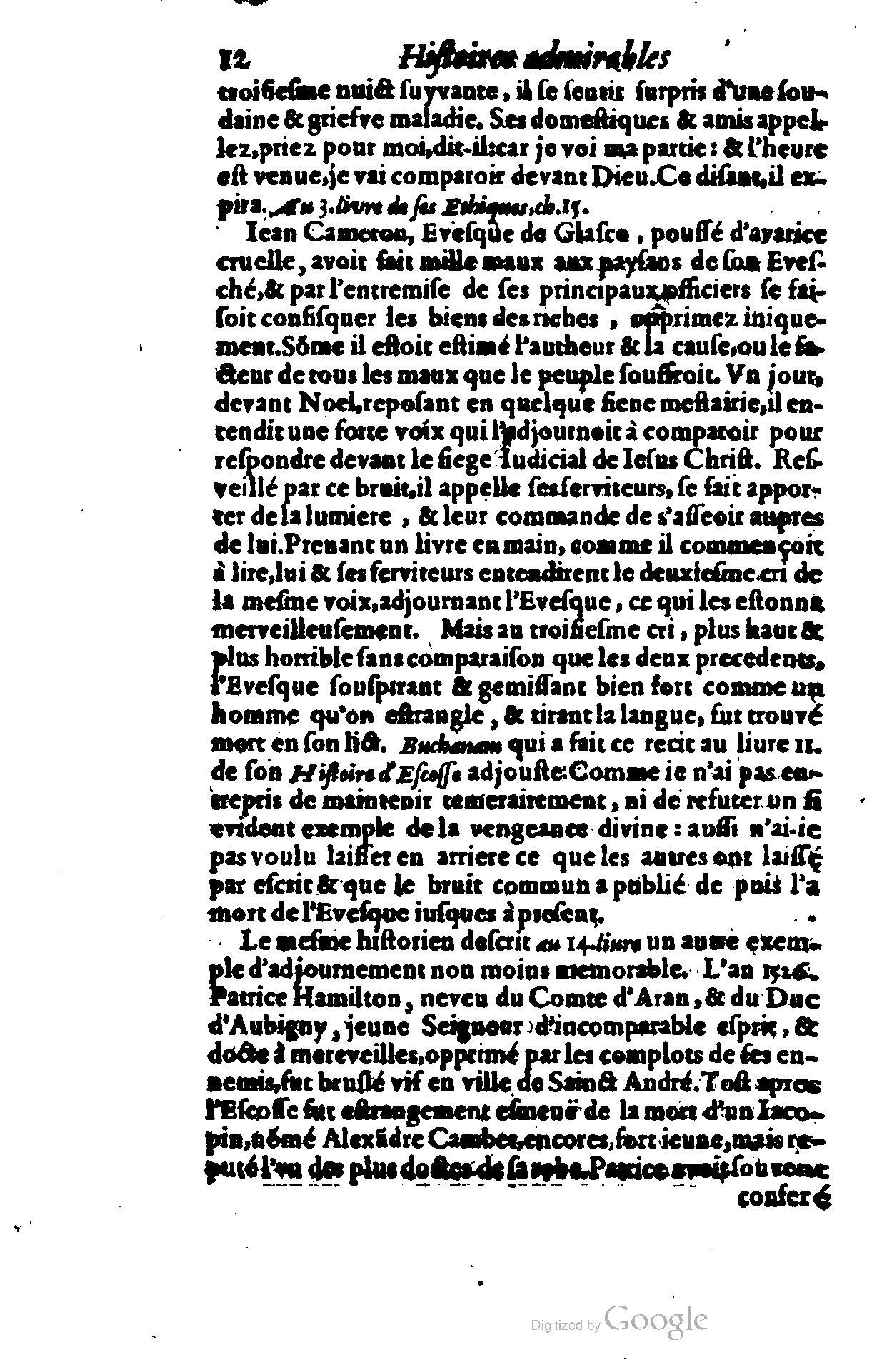 1628 - Jacques Crespin - Trésor d’histoires admirables et mémorables - BSB Munich 1628 - Jacques Crespin - Trésor d’histoires admirables et mémorables - BSB Munich