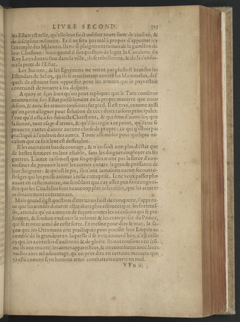 1608 - Nicolas Du Fossé - Trésor politique - BnF Tolbiac