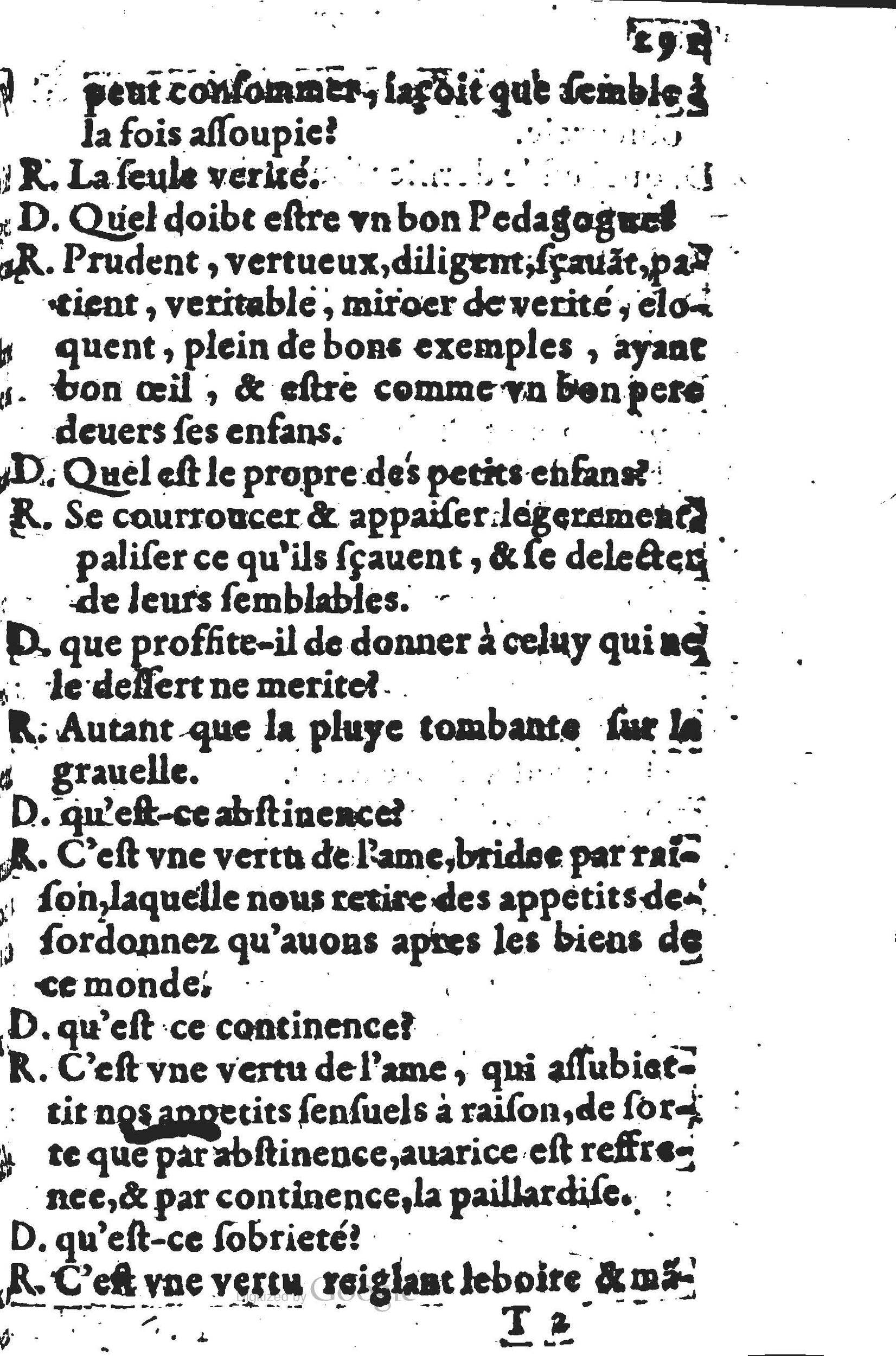 1578 - Nicolas Lescuyer - Trésor des sentences dorées - UGent