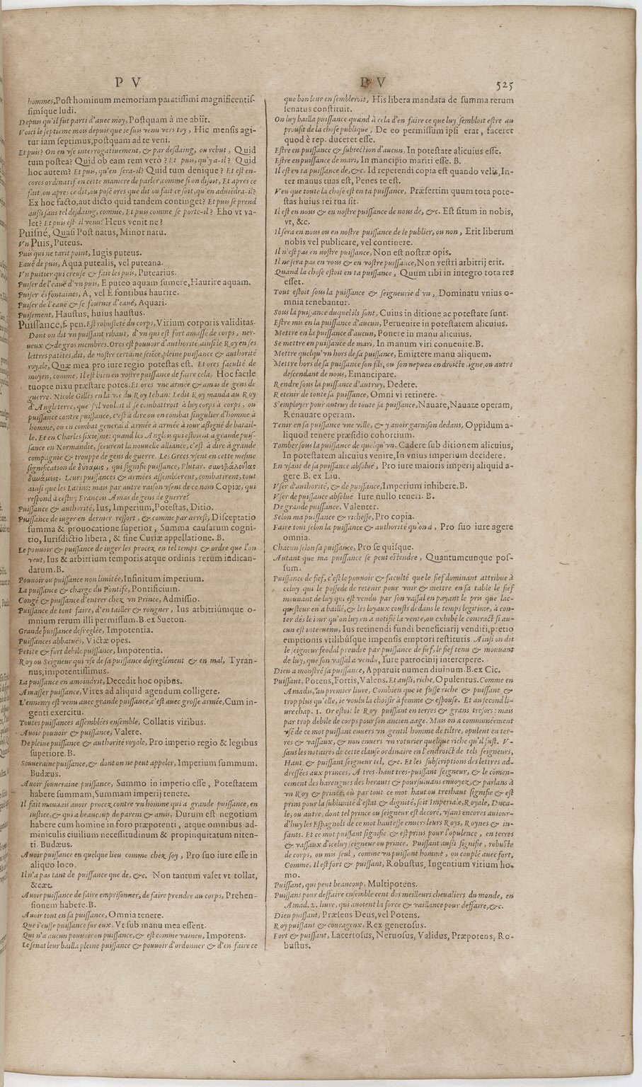 1606 - David Douceur - Trésor de la langue française - BnF