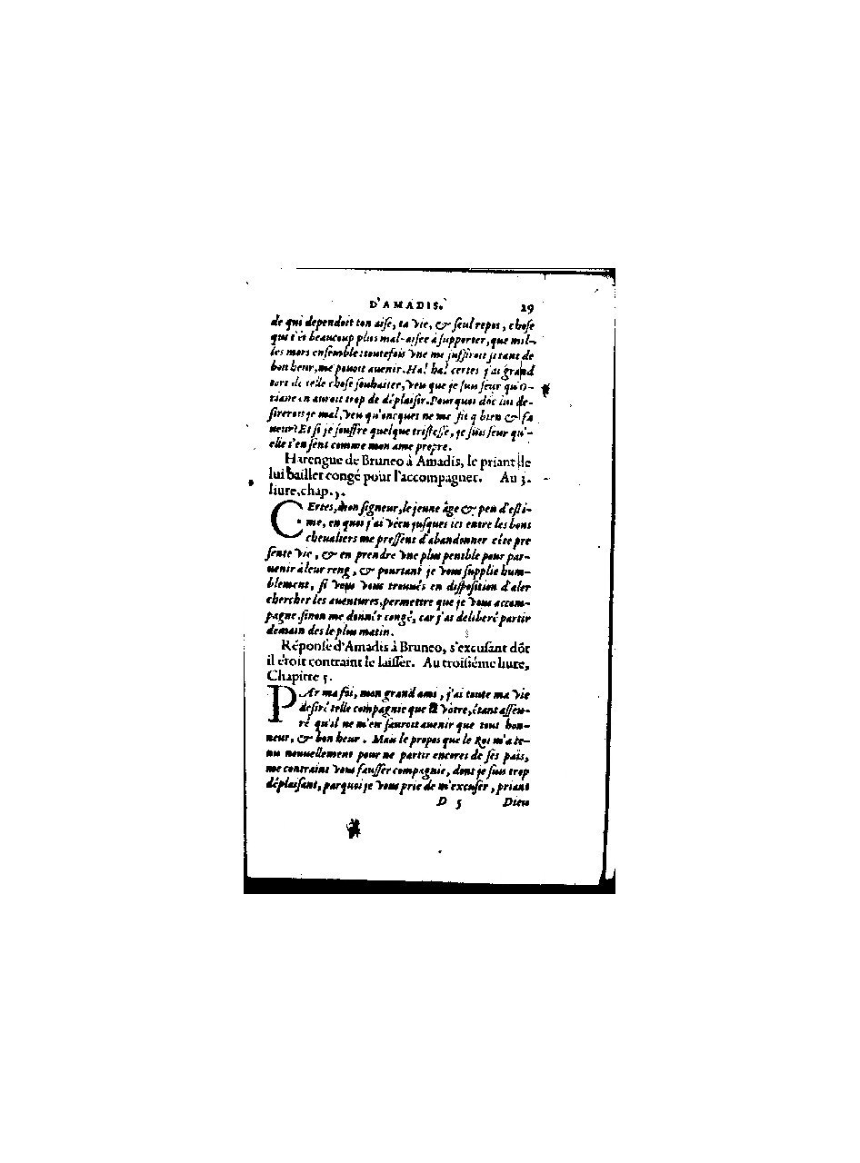 1560 - Christophe Plantin - Trésor des Amadis - BnF