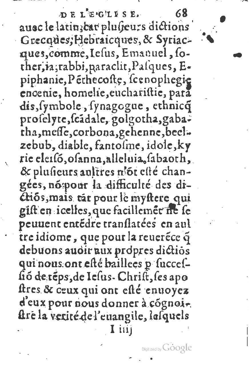 1578 - Jean de Bordeaux - Trésor de l’Église catholique - BM Lyon