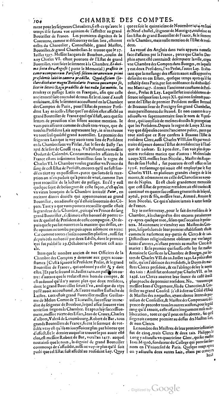 1629 - Veuve Nicolas Buon - Trésor du droit français (29620 T. 1) - BM Lyon