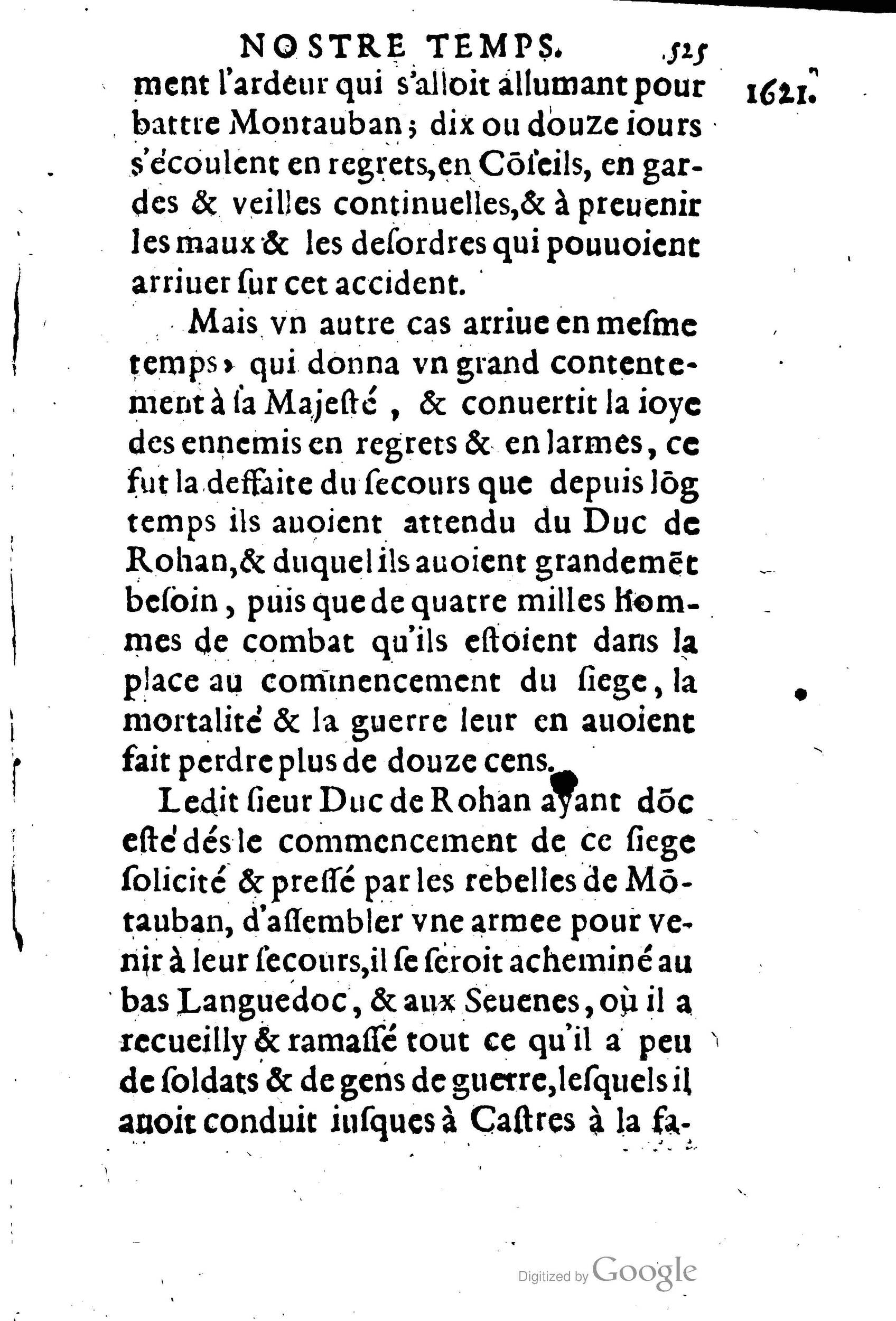 1623 - Joseph Bouillerot - Trésor de l’histoire générale de notre temps - BM Lyon