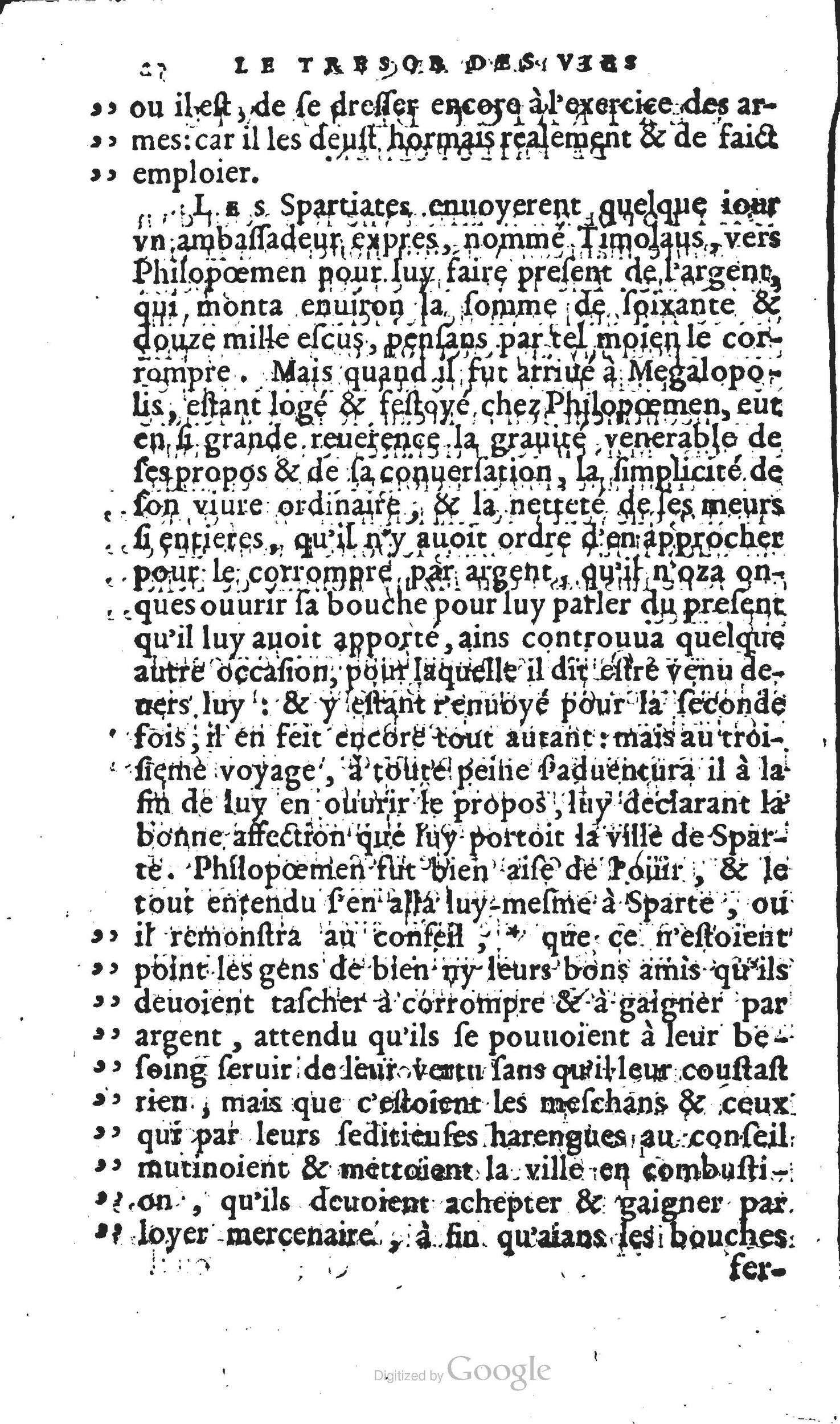 1567 - Willem Silvius - Trésor des vies de Plutarque - Anvers Musée Plantin-Moretus 1567 - Willem Silvius - Trésor des vies de Plutarque - Anvers Musée Plantin-Moretus